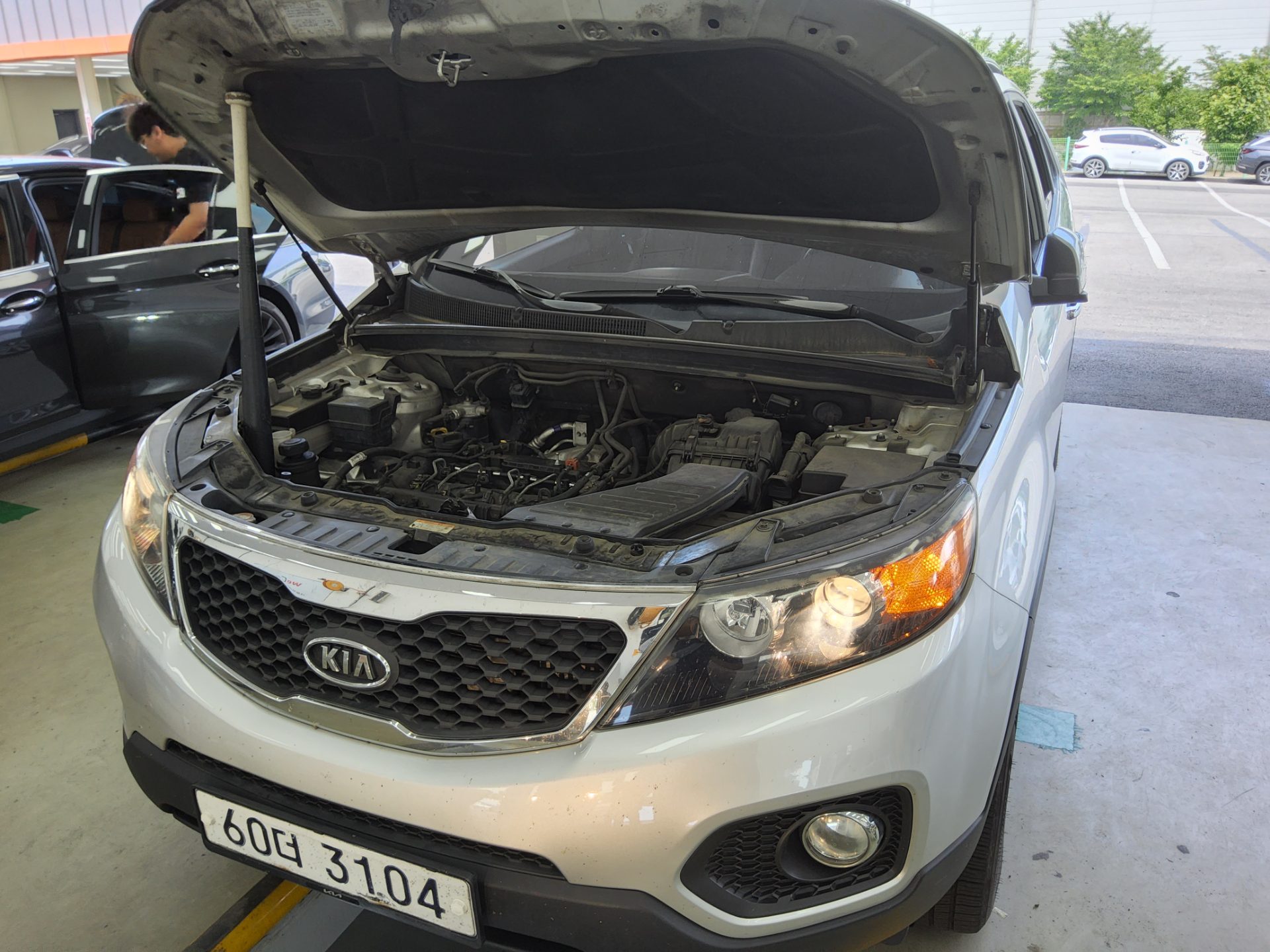 2010 - kia sorento