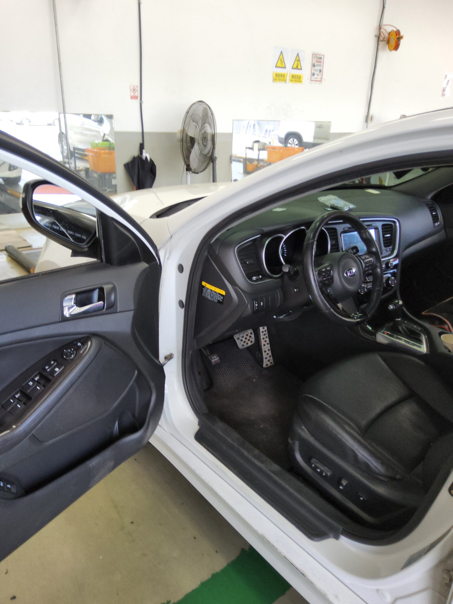 2014 - kia k5