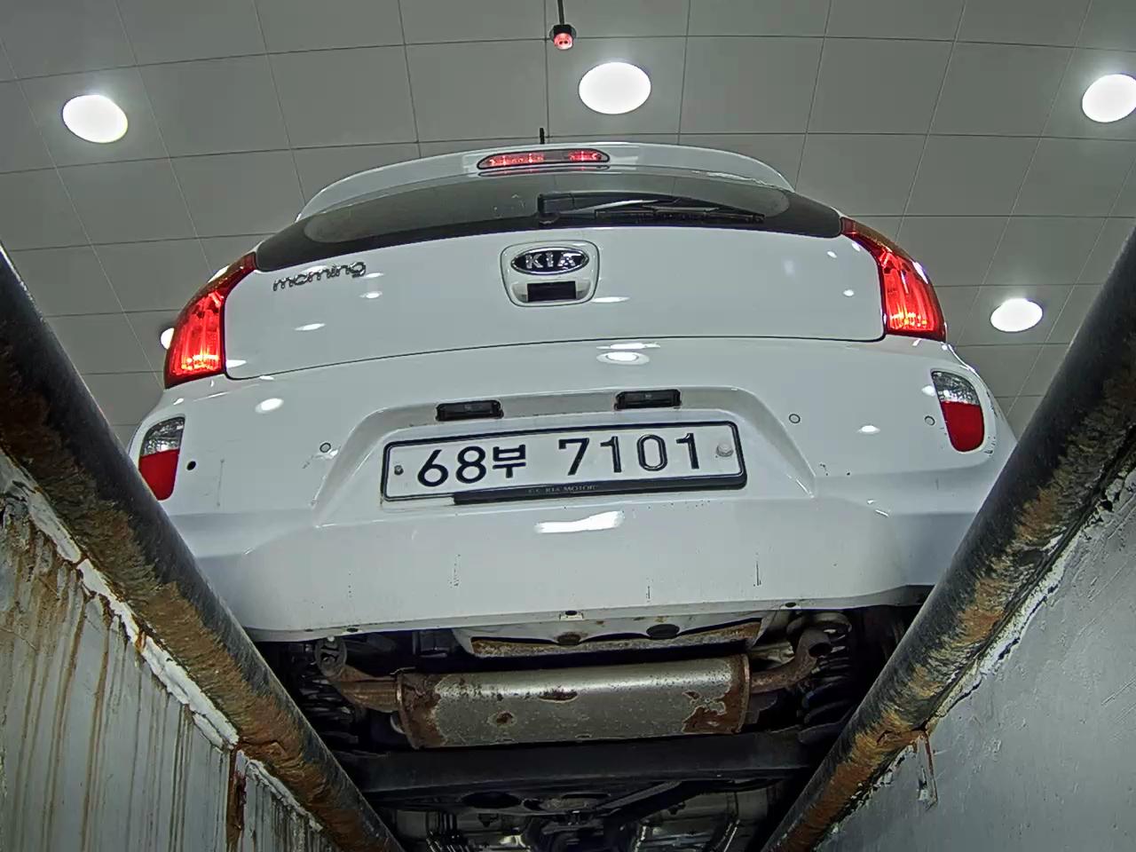 2012 - kia morning