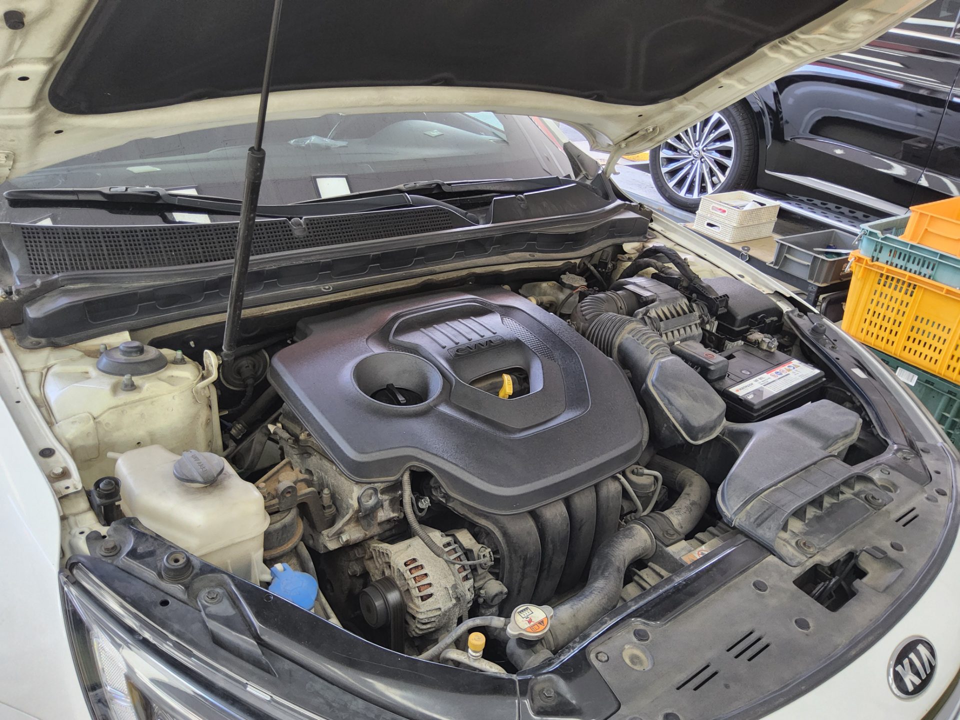 2014 - kia k5