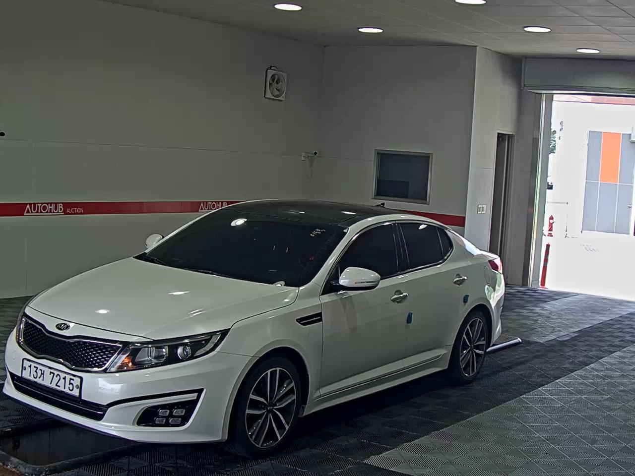 KIA K5 CVVL