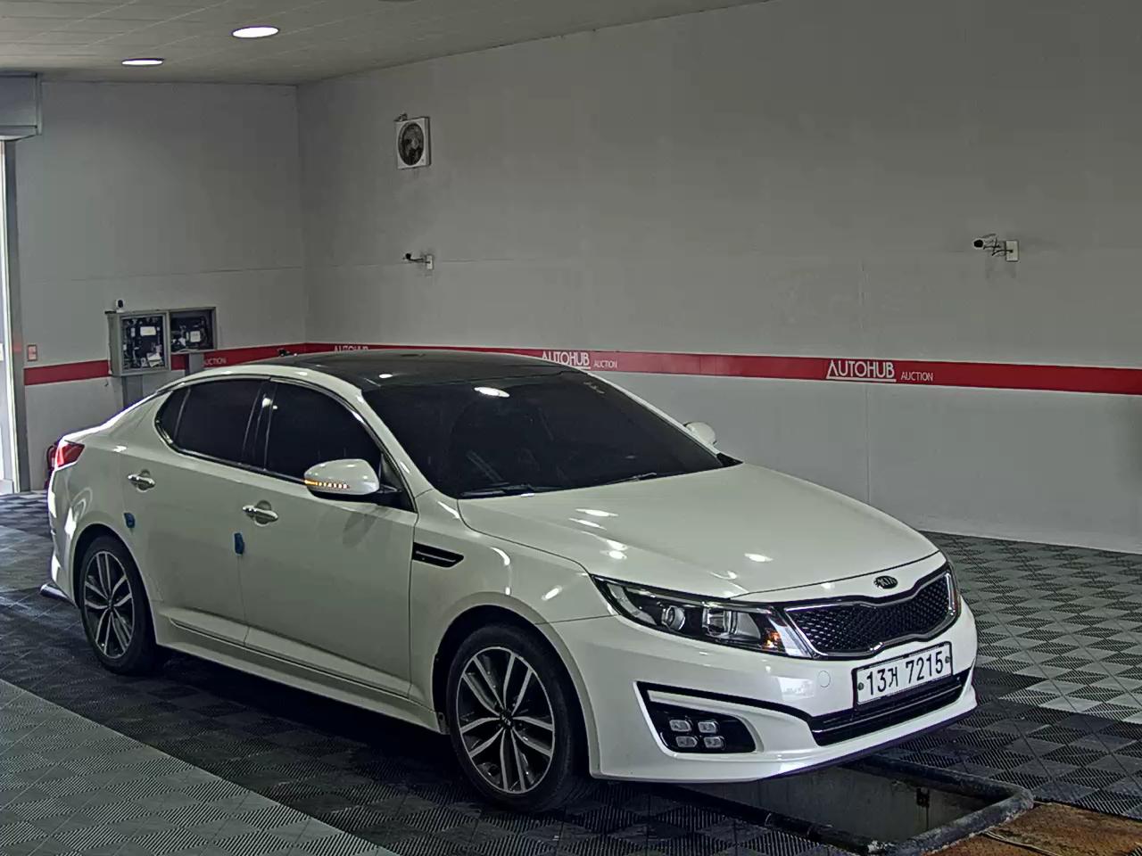 2014 - kia k5