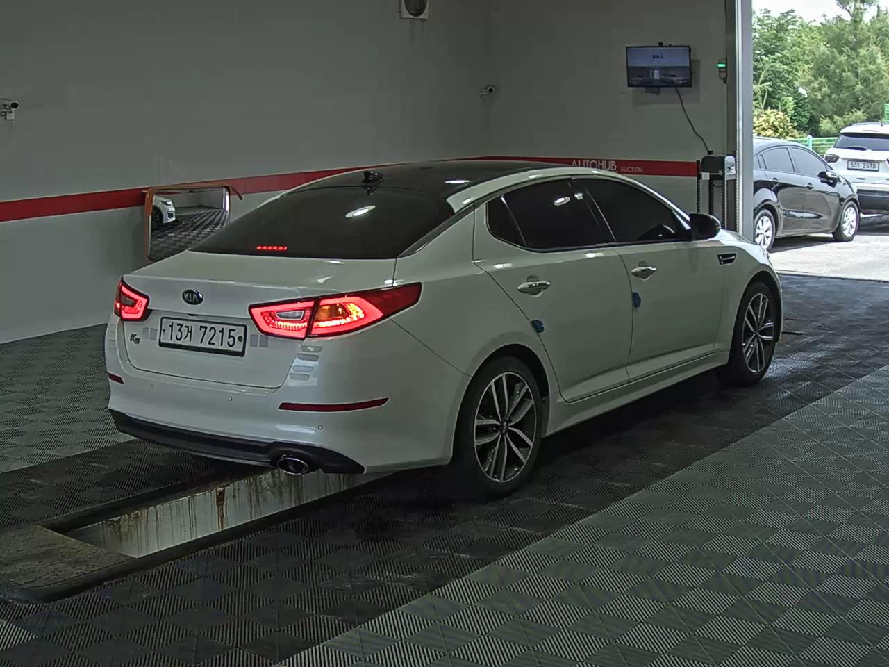 2014 - kia k5