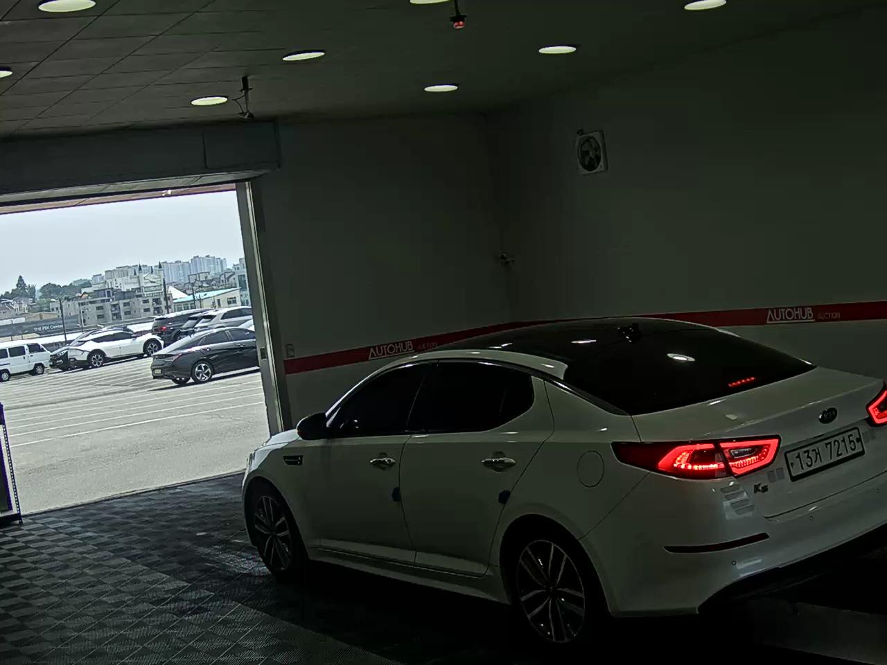 2014 - kia k5