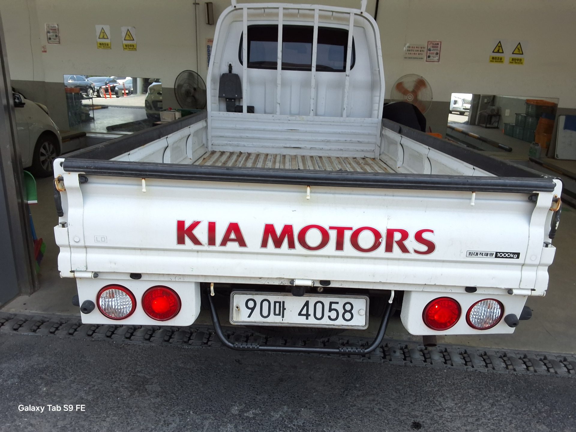 2020 - kia bongo