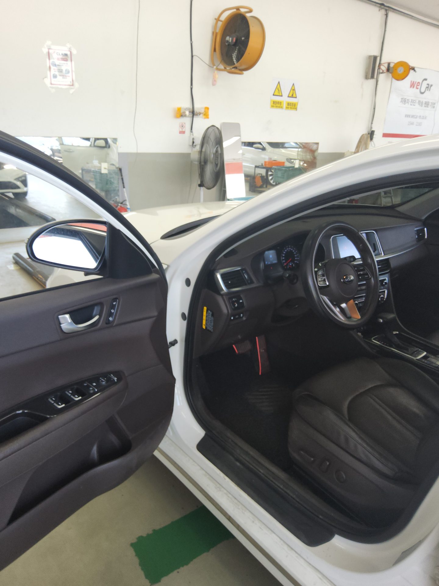 2019 - kia k5