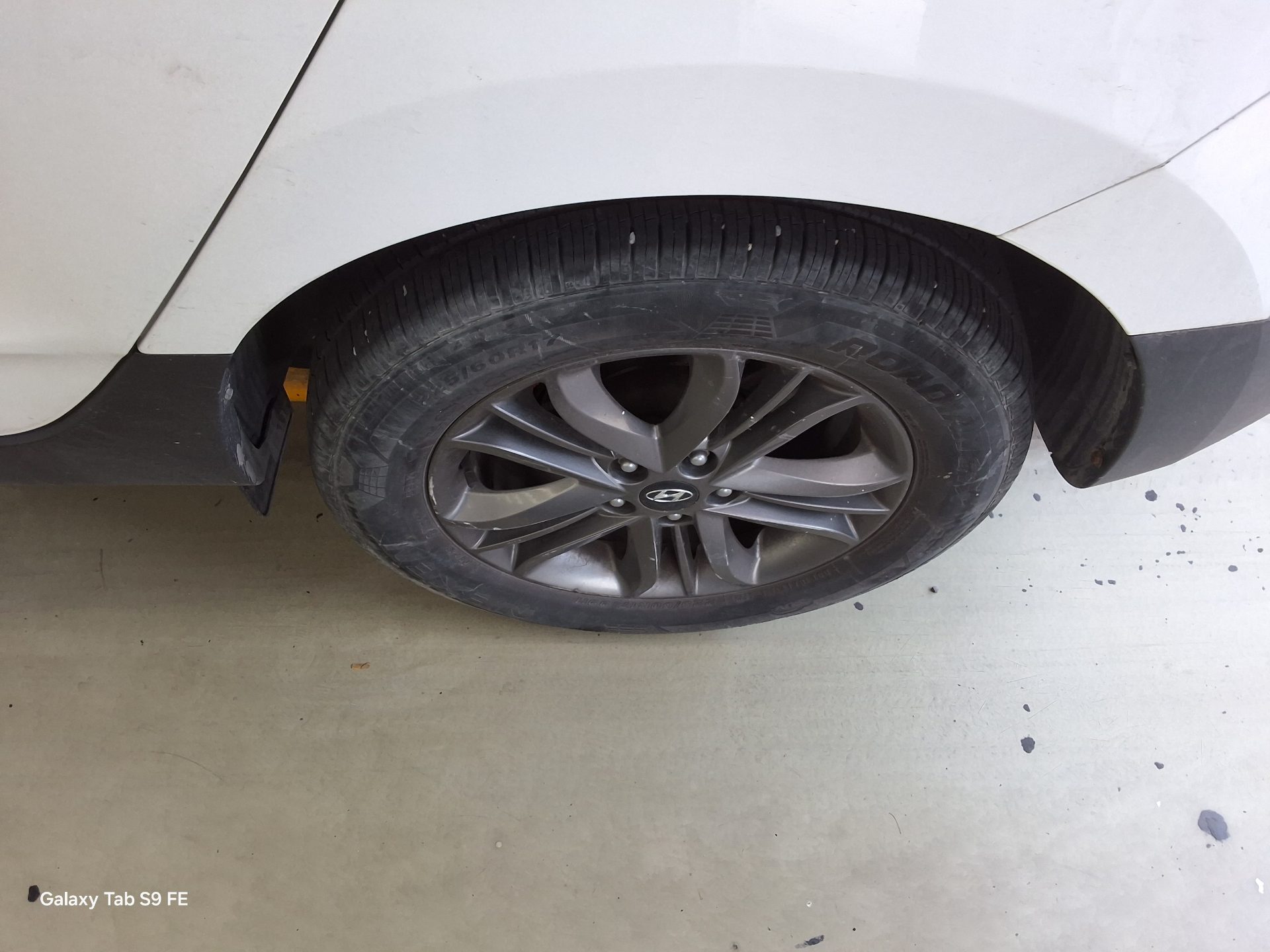 2014 - hyundai tucson