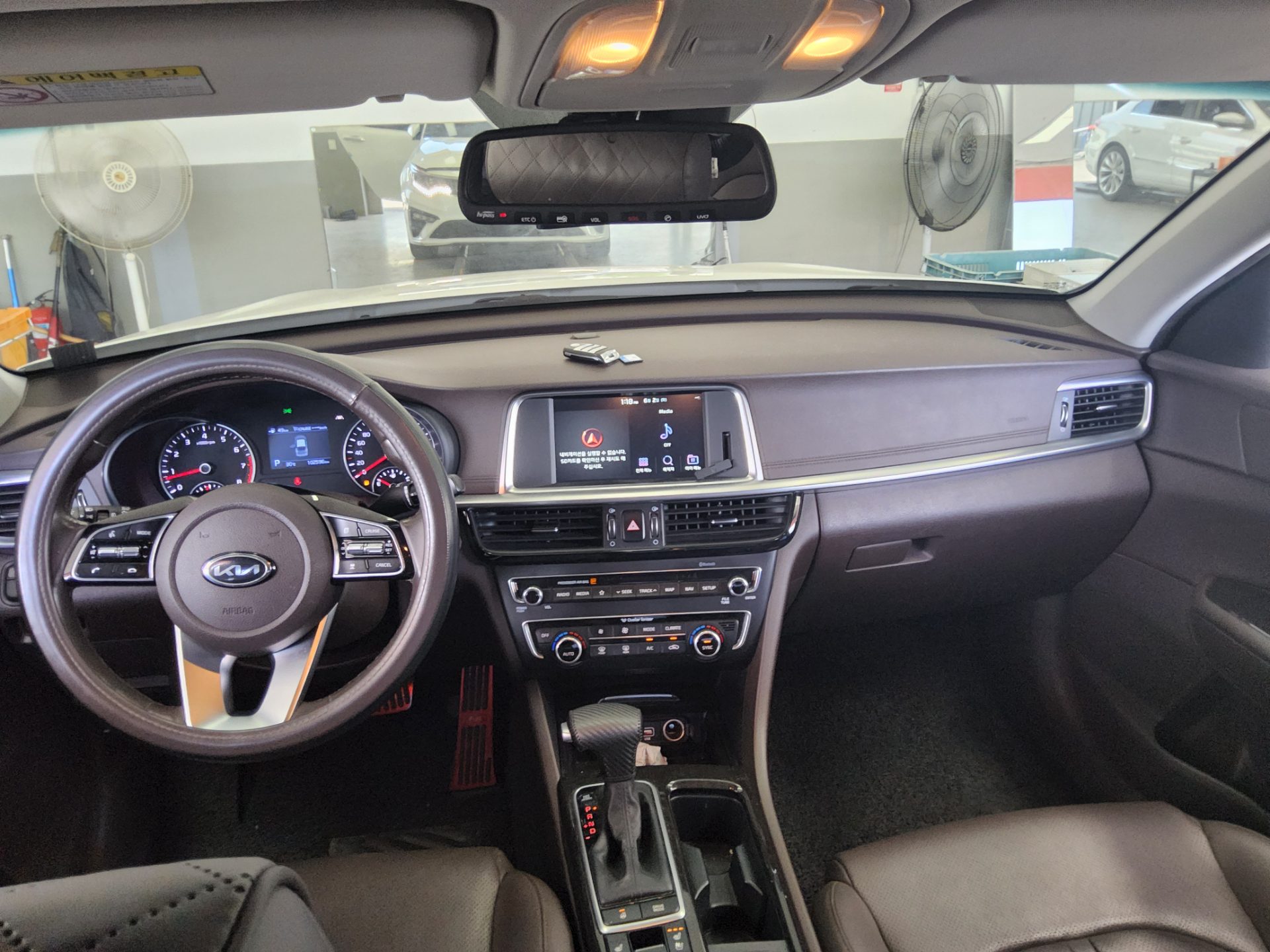 2019 - kia k5
