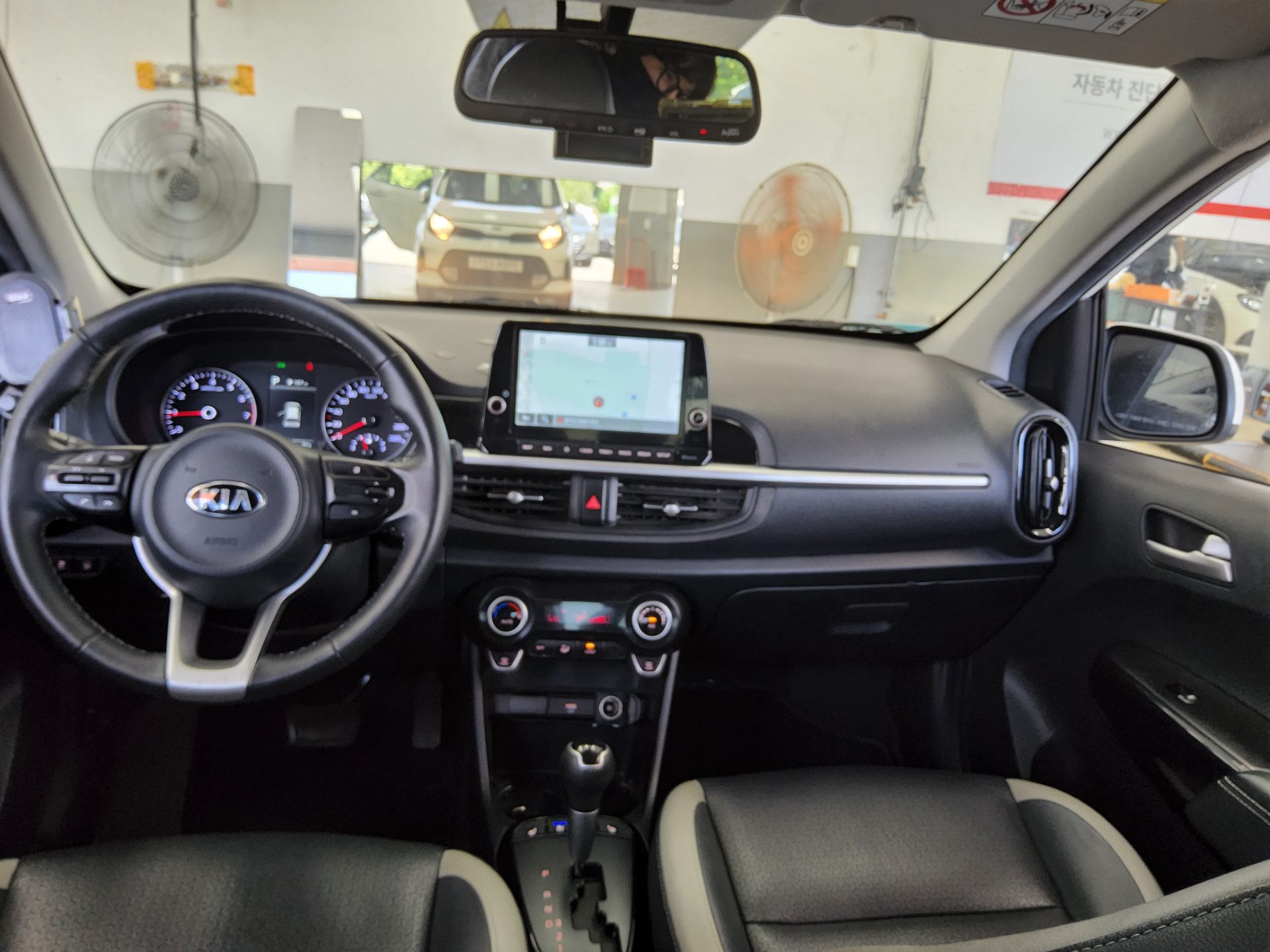 2021 - kia morning