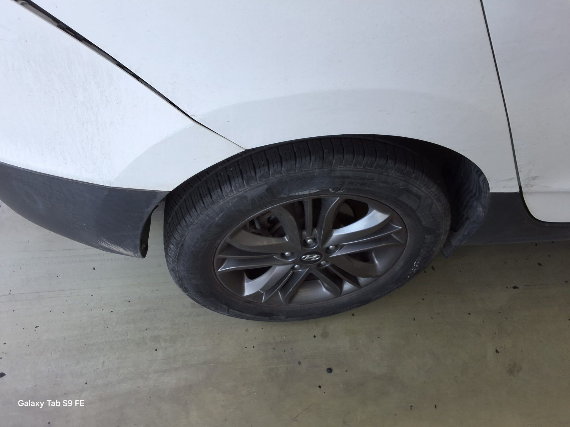 2014 - hyundai tucson
