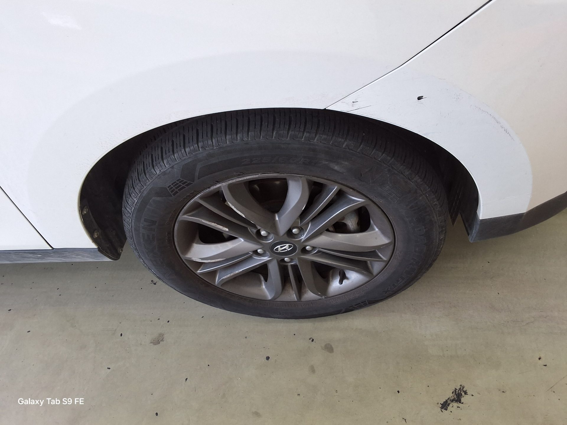 2014 - hyundai tucson
