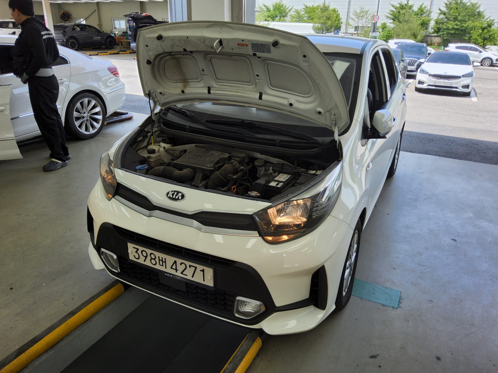 2021 - kia morning