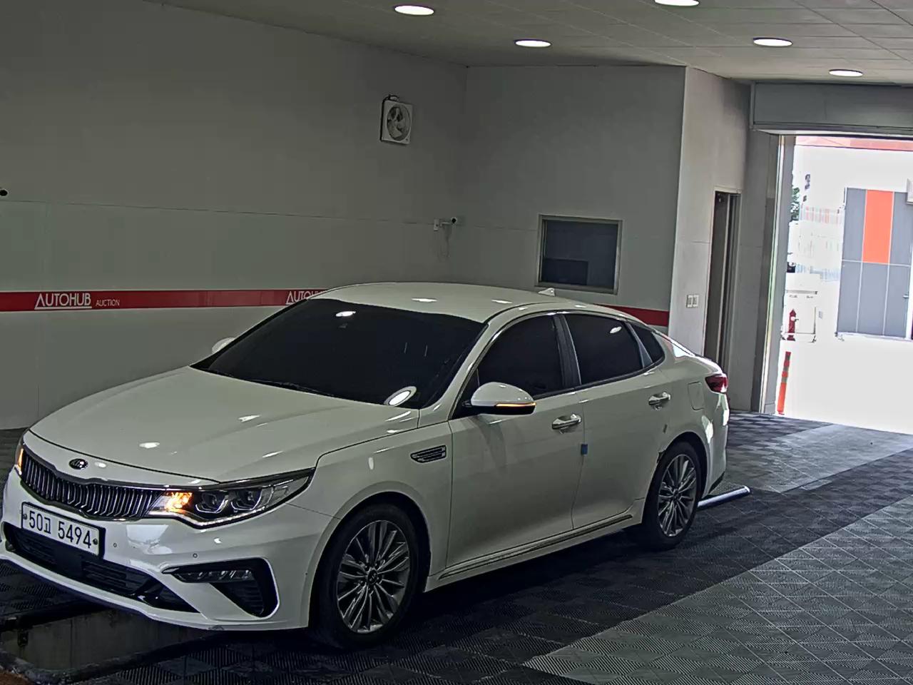 2019 - kia k5