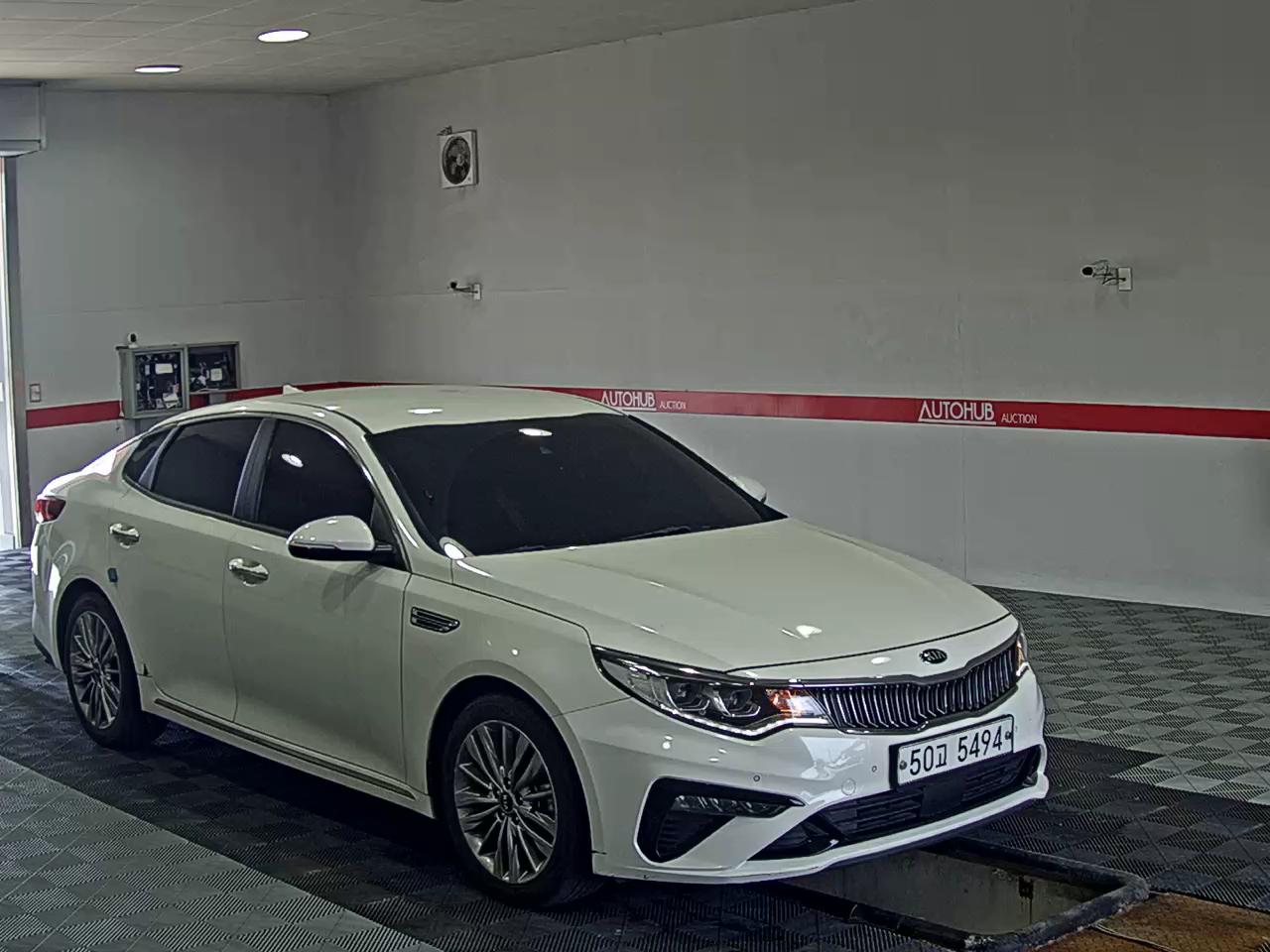 2019 - kia k5