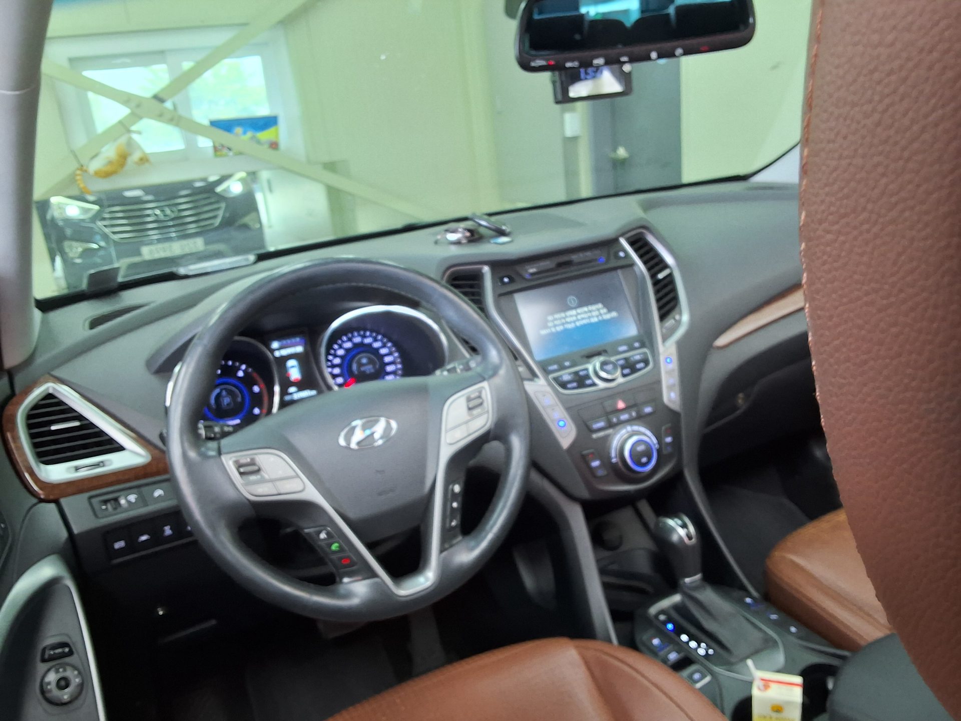 2014 - hyundai maxcruz