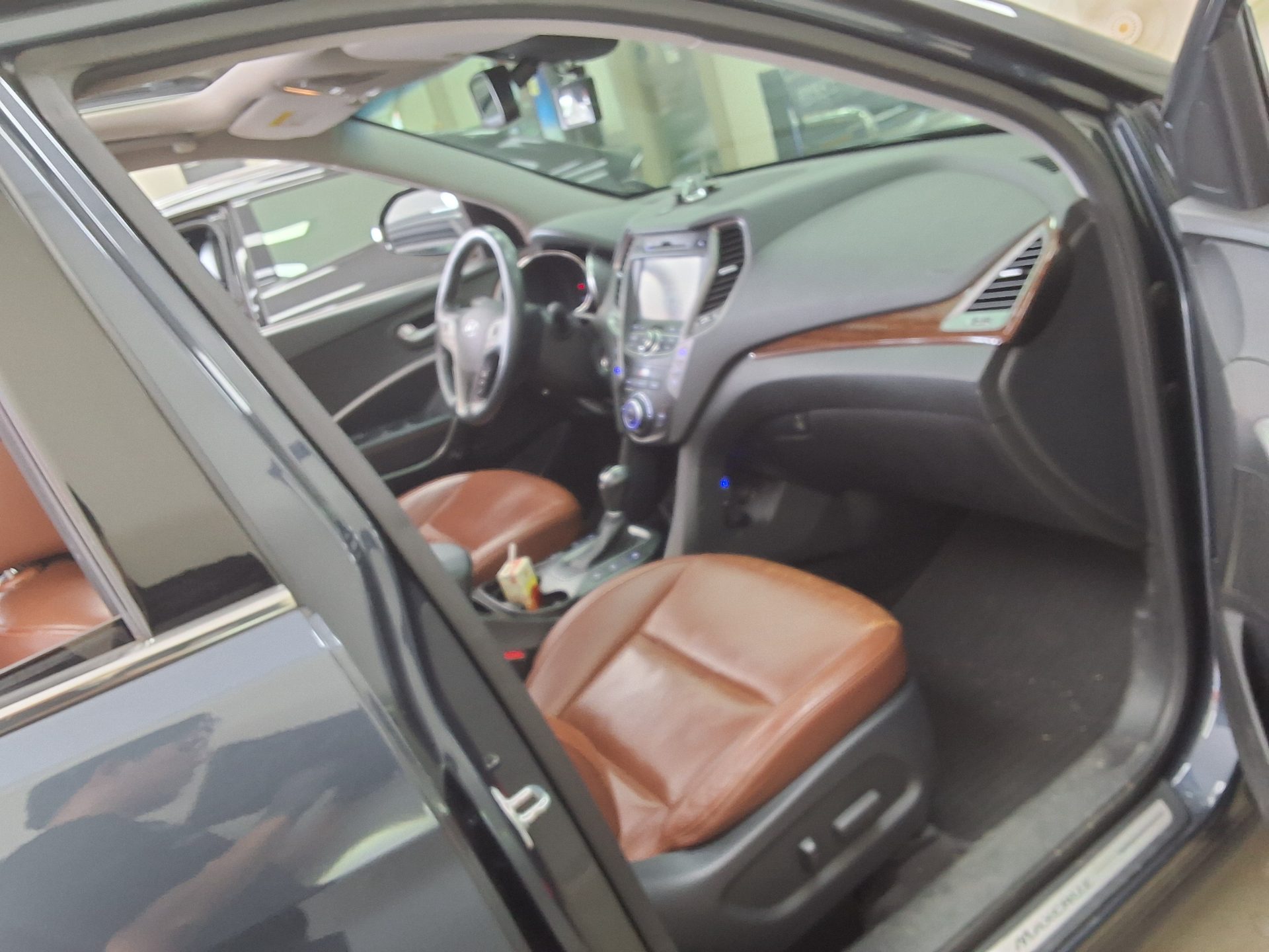 2014 - hyundai maxcruz