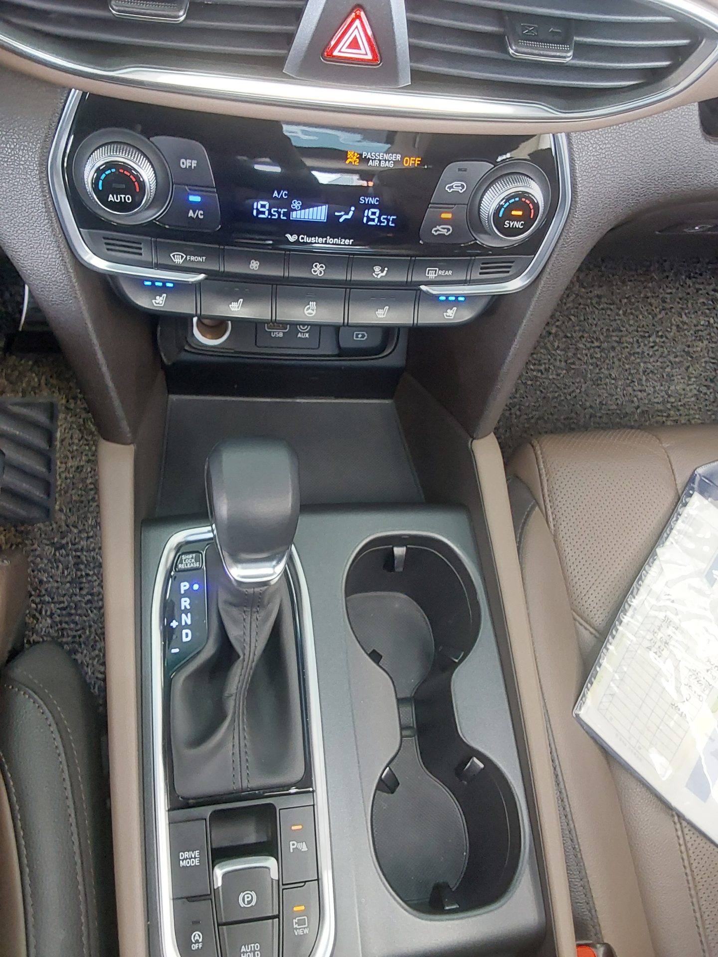 2020 - hyundai santa fe