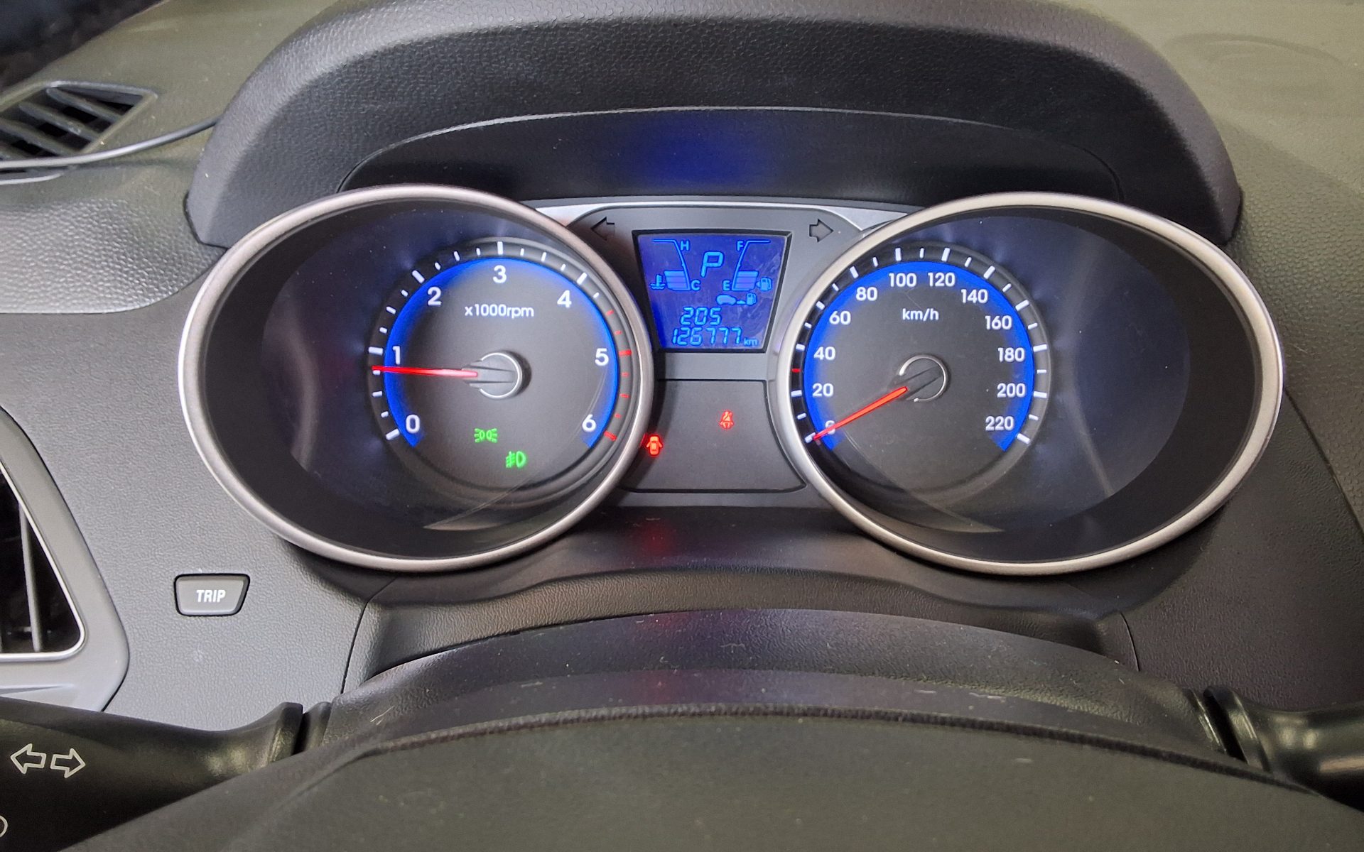 2015 - hyundai tucson