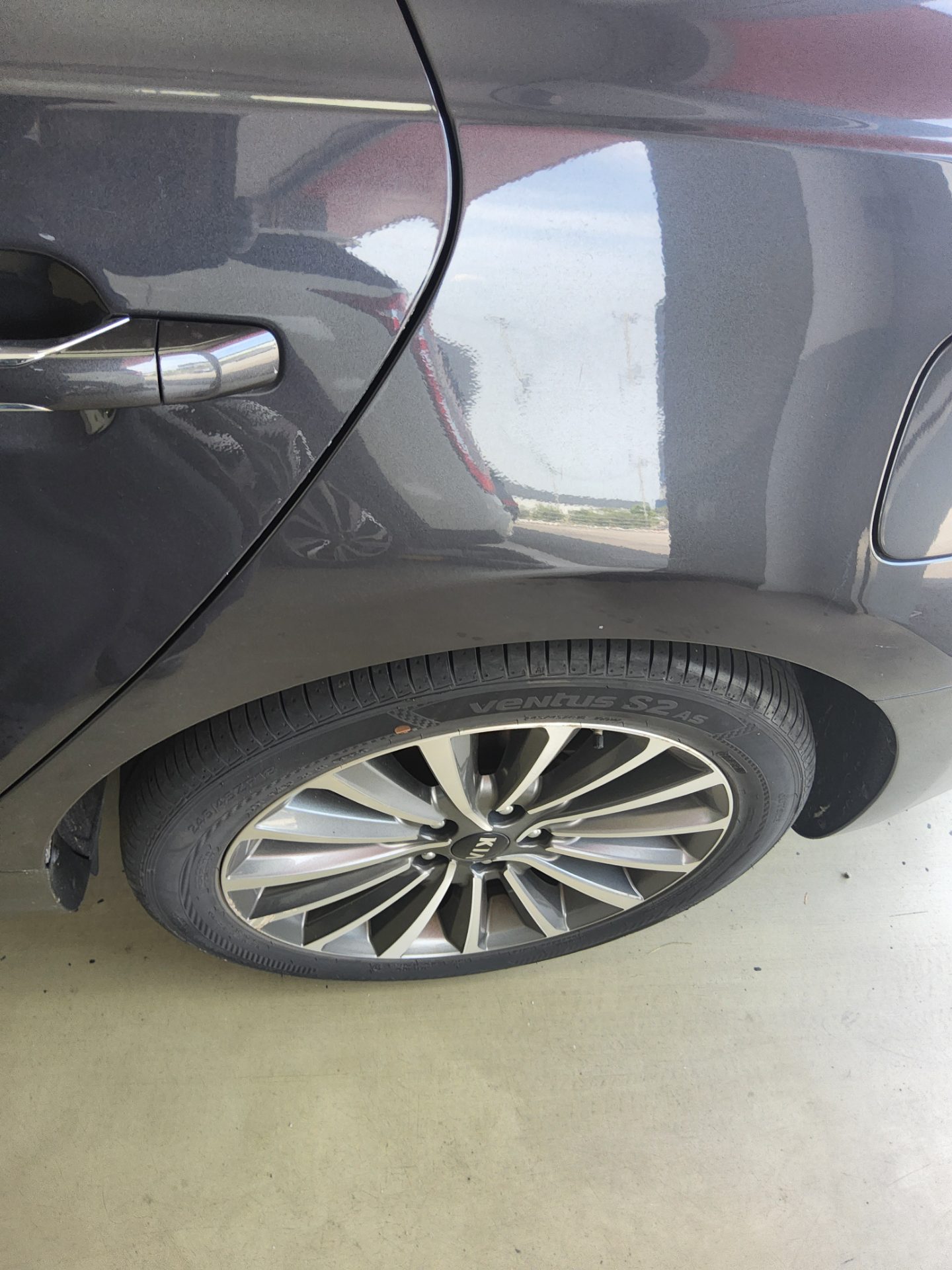 2017 - kia k7