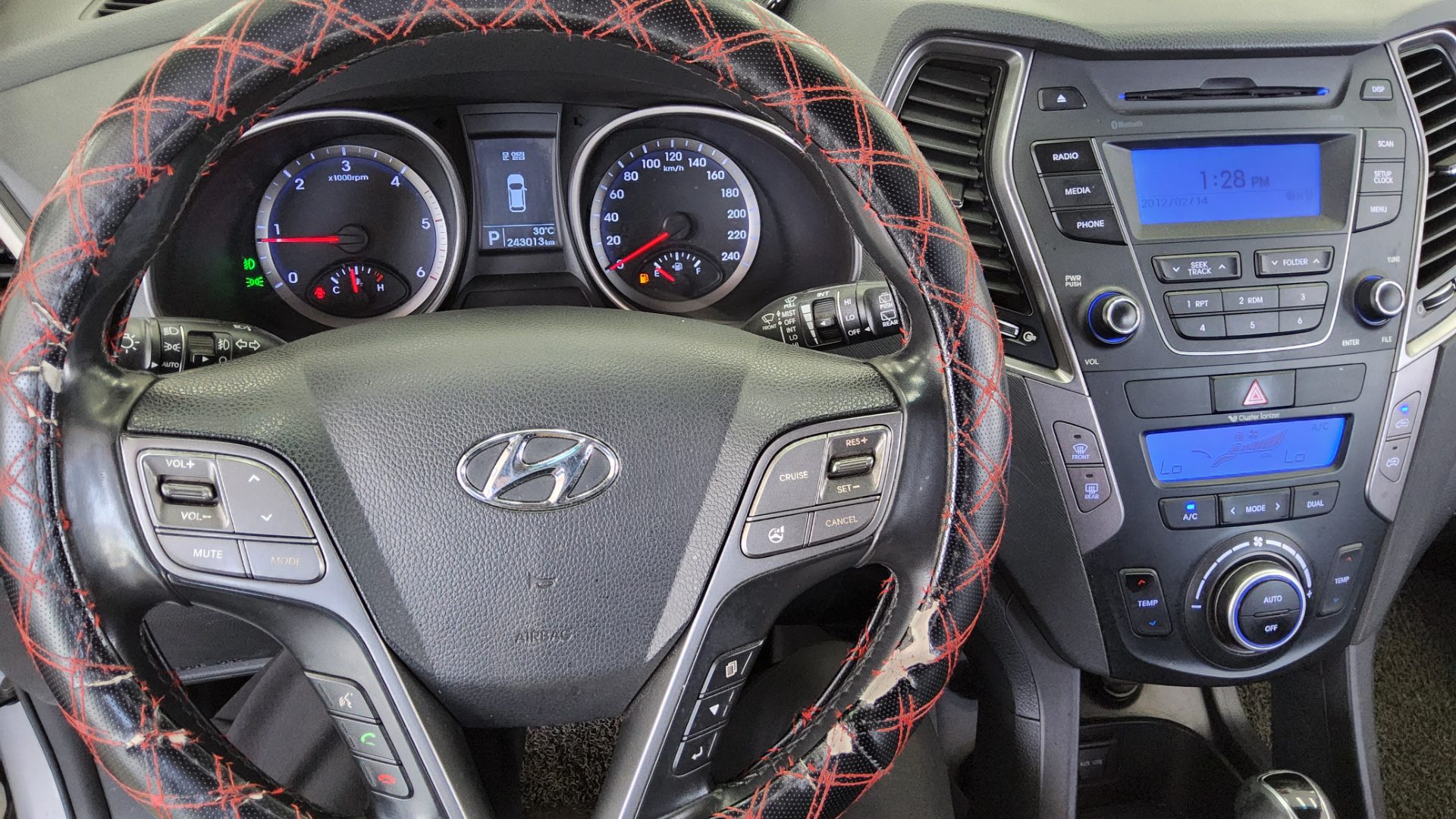 2015 - hyundai santa fe