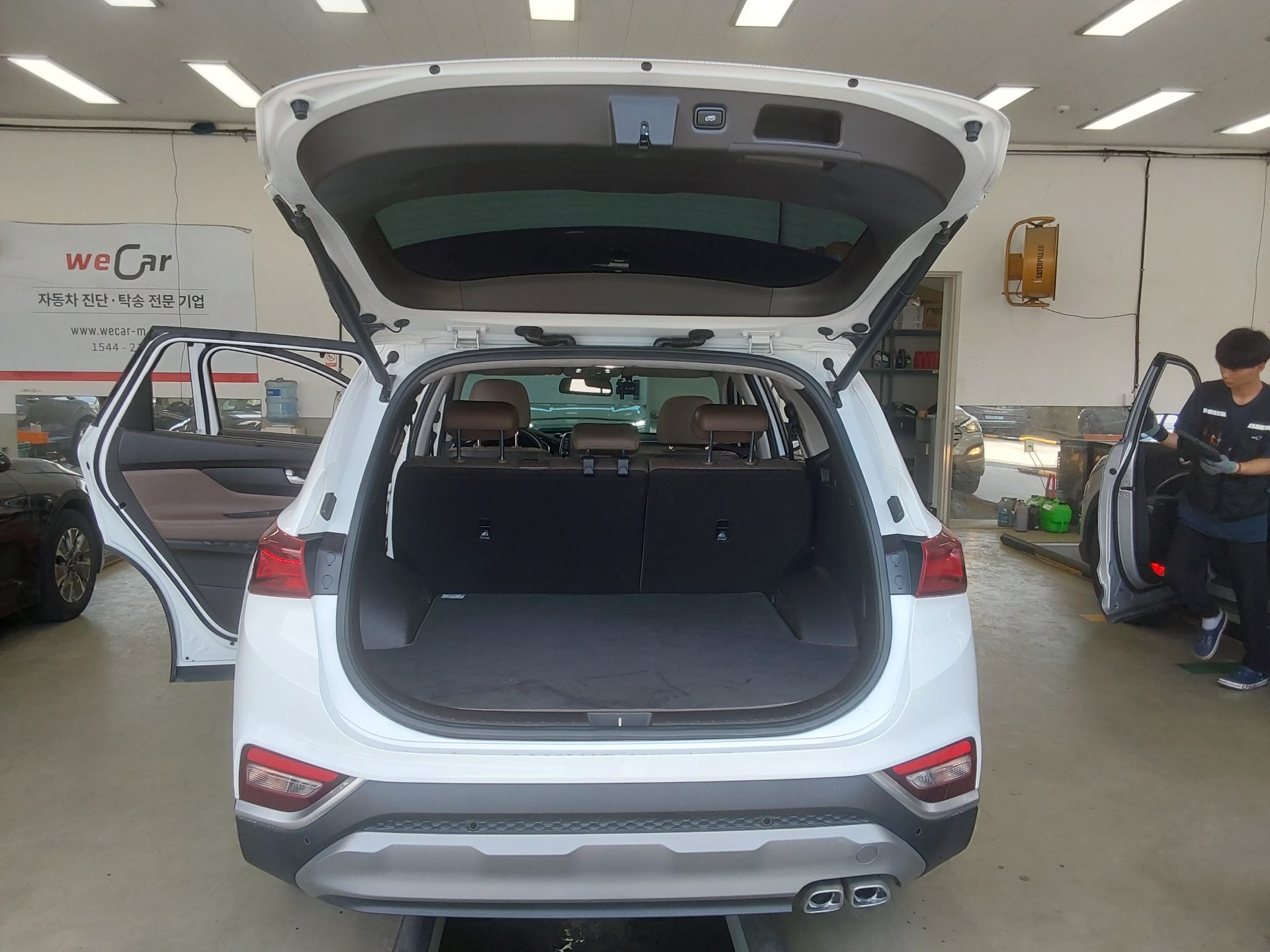 2020 - hyundai santa fe