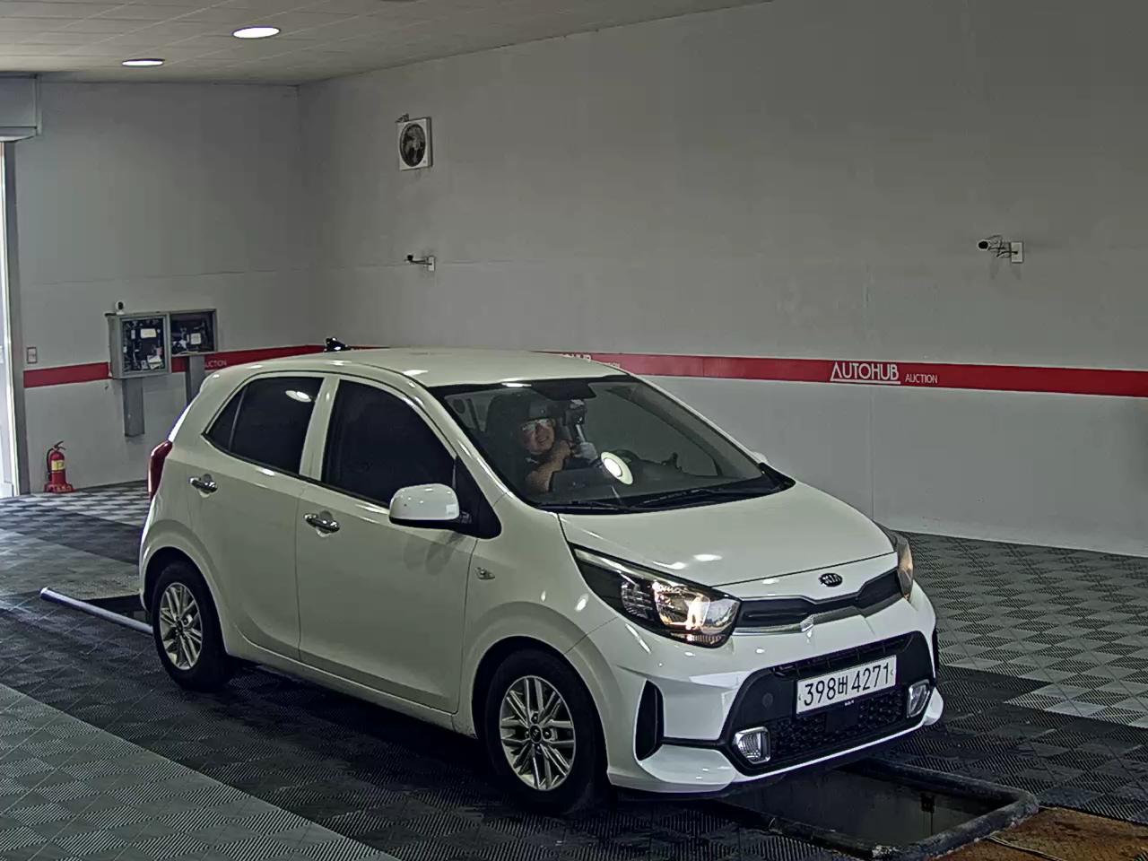 2021 - kia morning