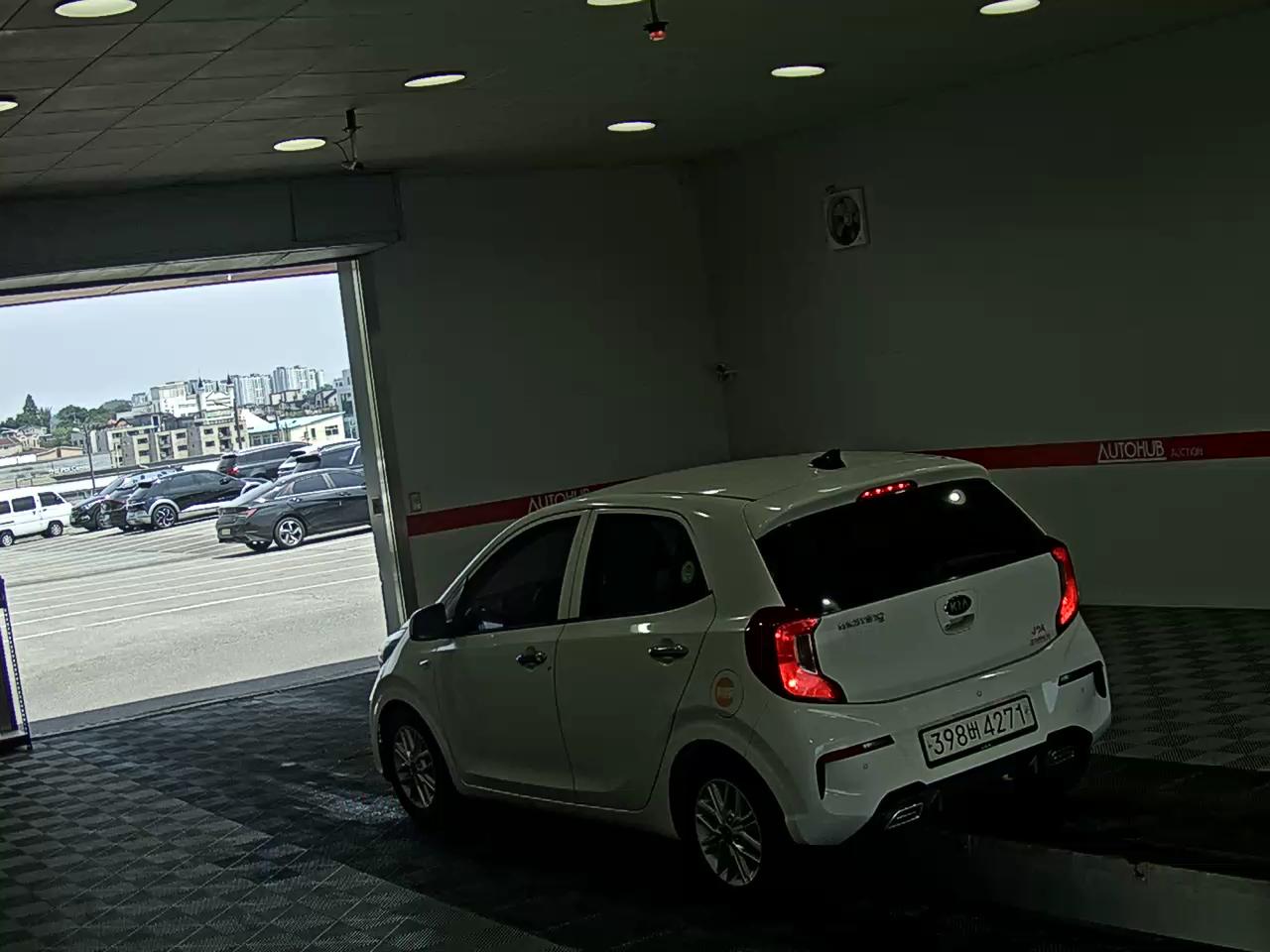 2021 - kia morning