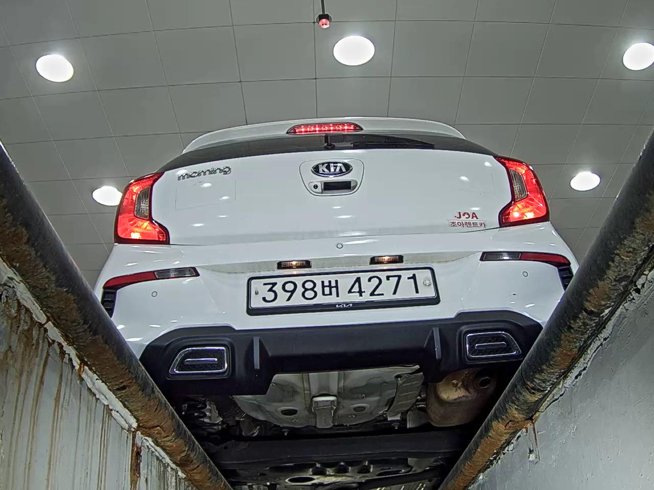 2021 - kia morning