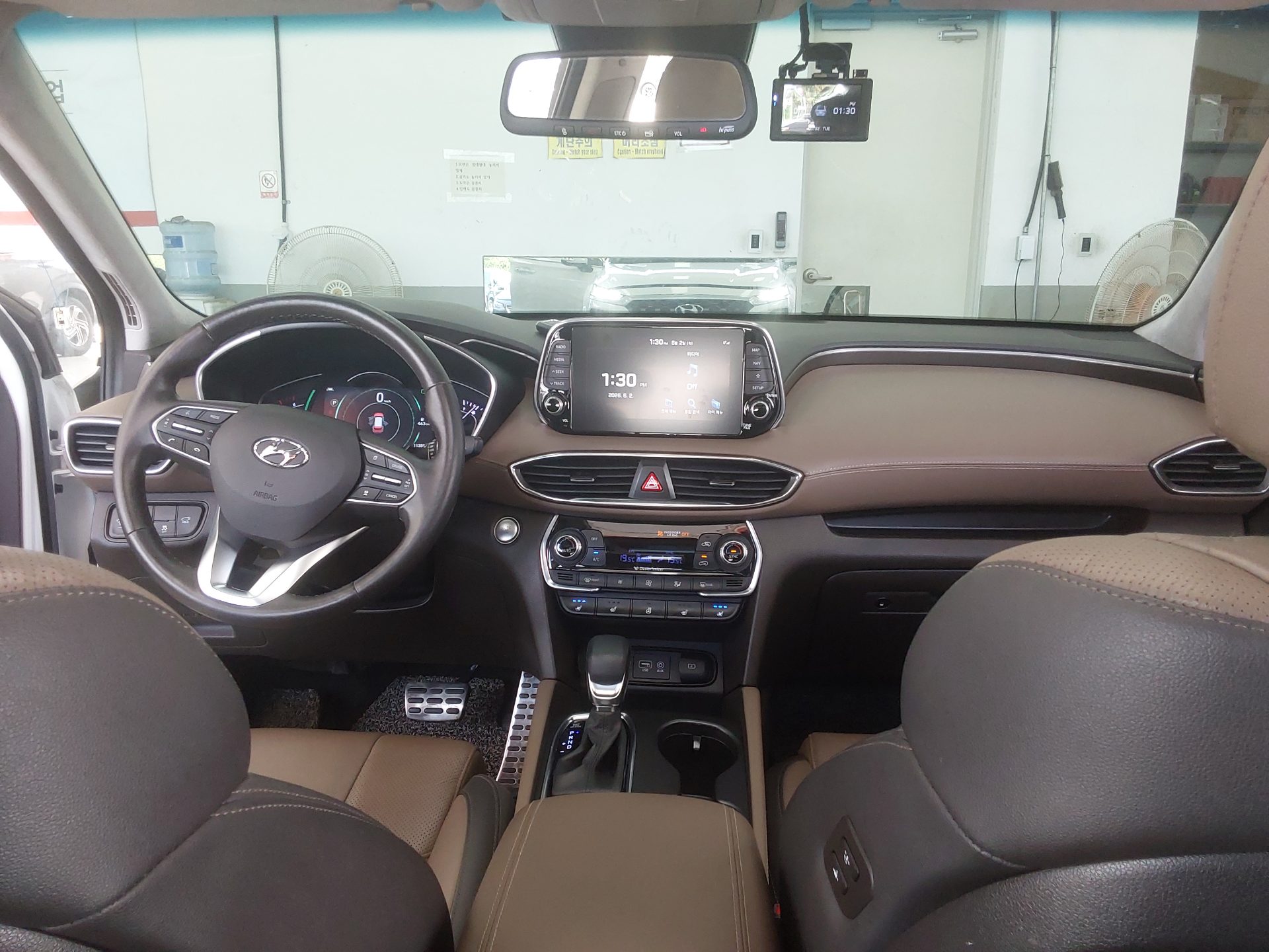 2020 - hyundai santa fe