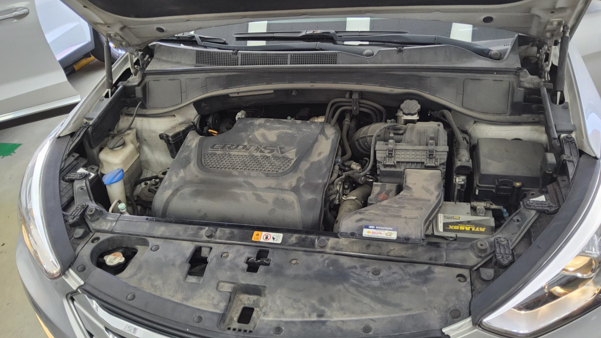 2015 - hyundai santa fe