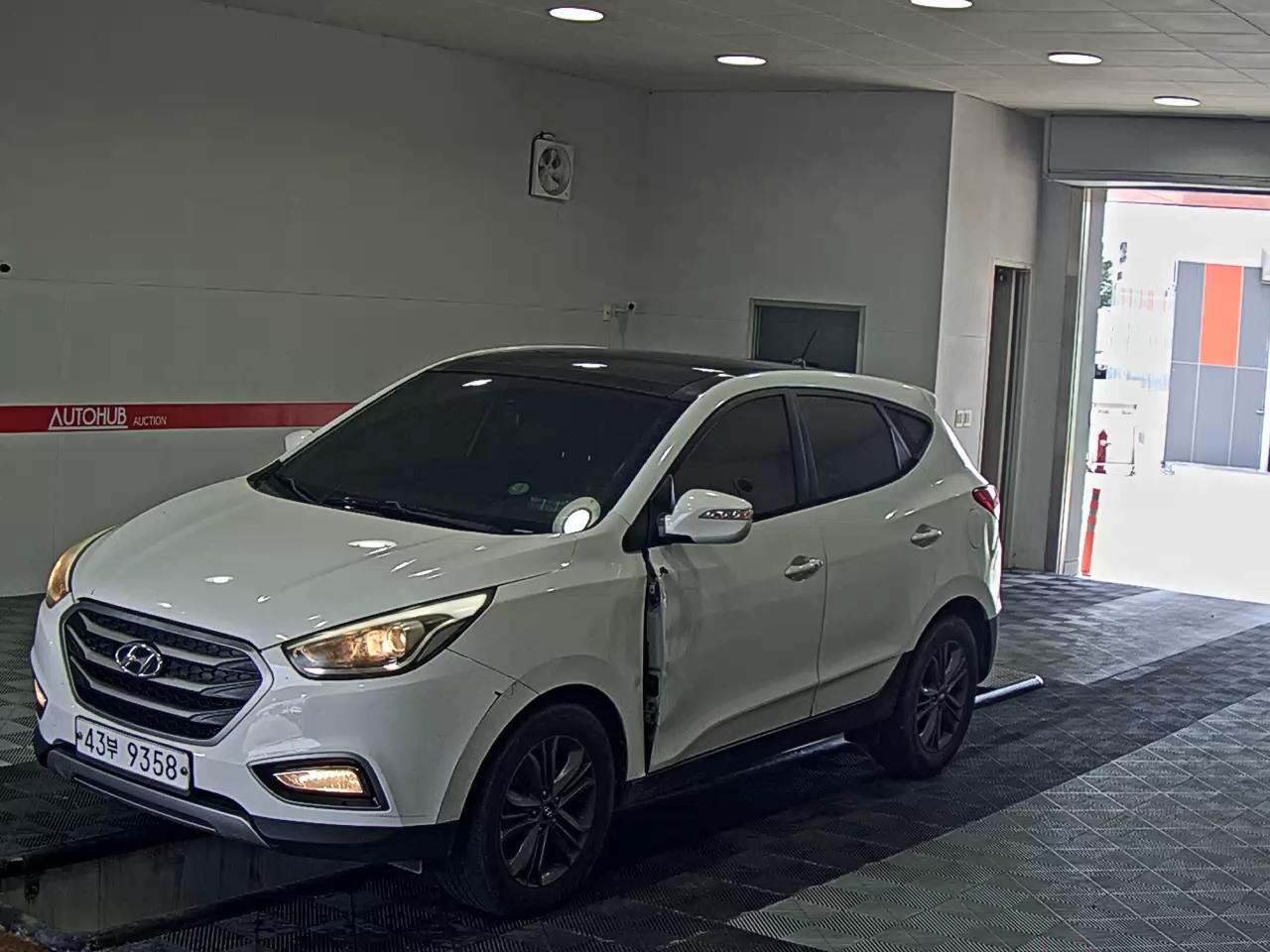 2014 - hyundai tucson