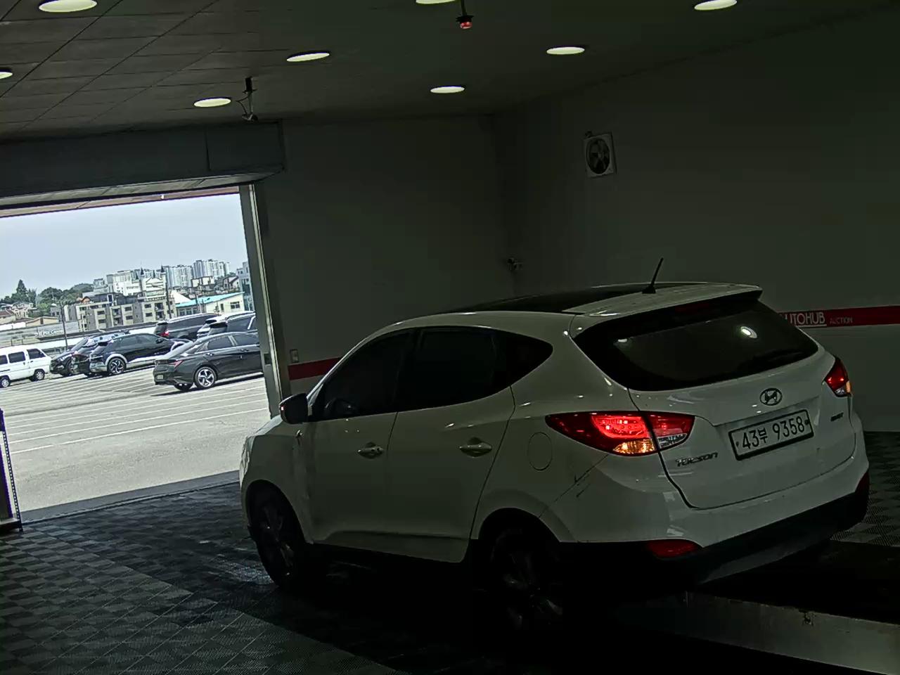 2014 - hyundai tucson
