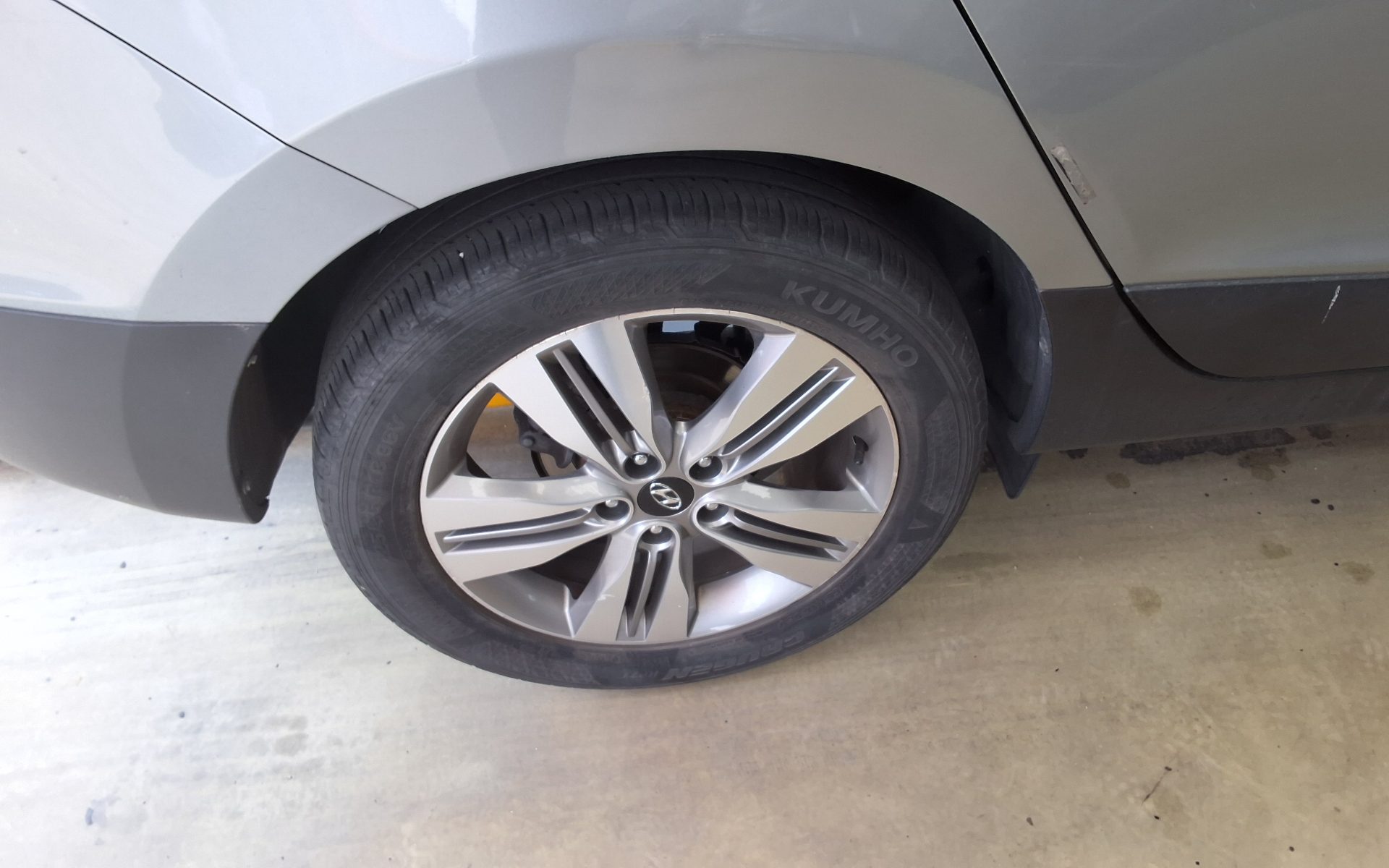 2015 - hyundai tucson