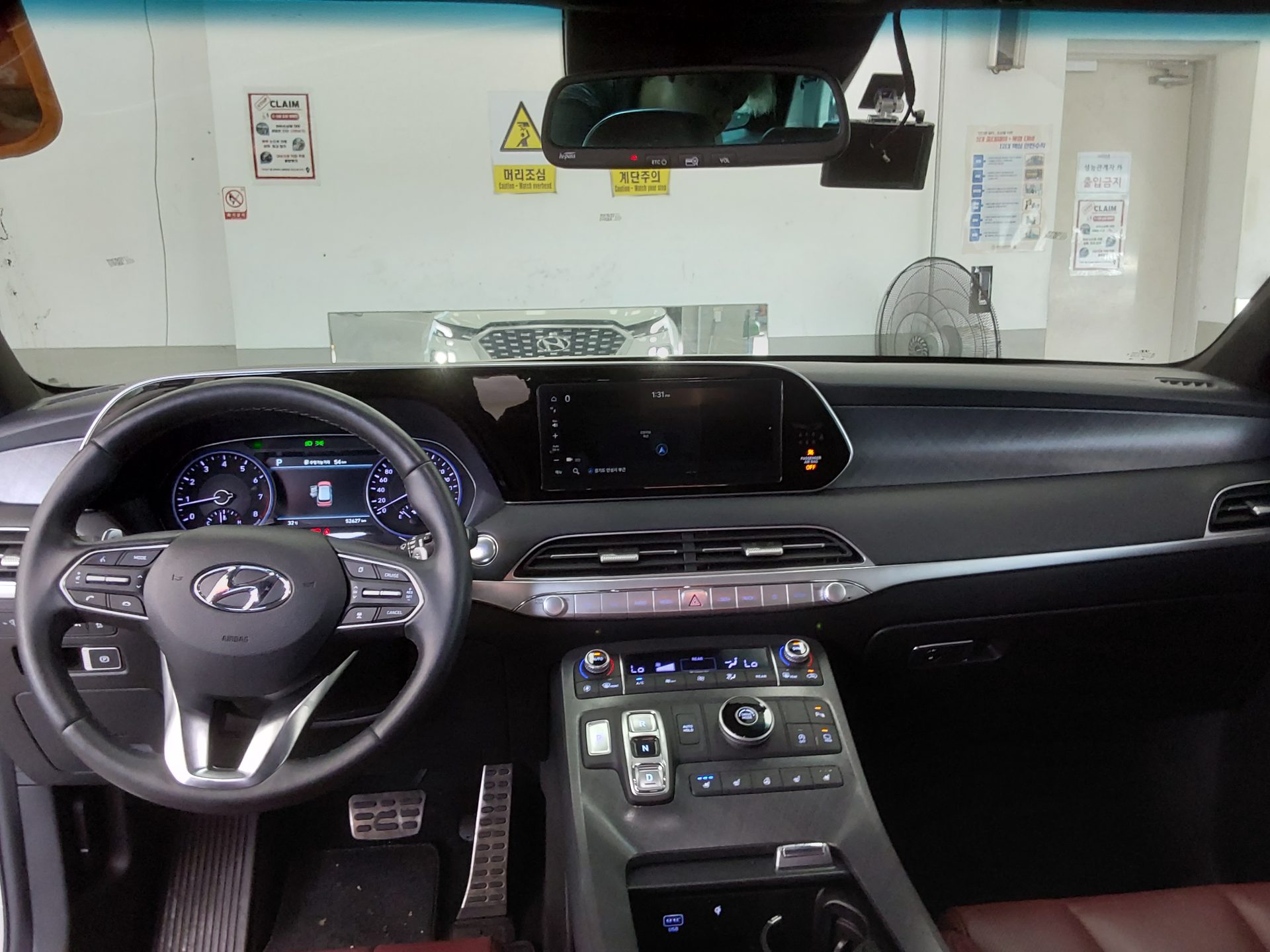 2021 - hyundai palisade
