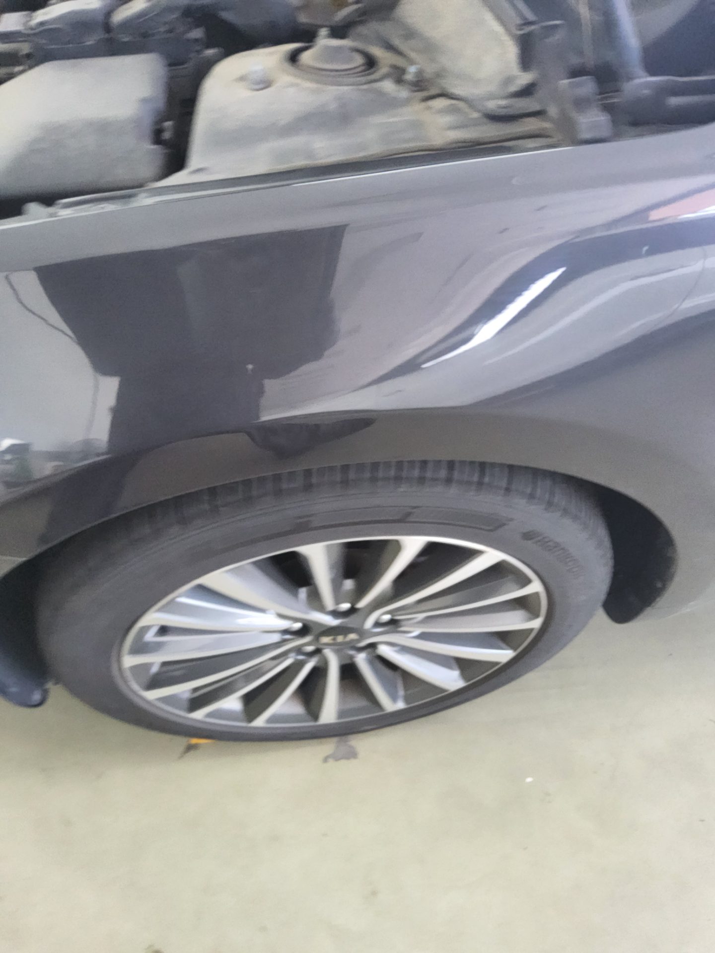 2017 - kia k7