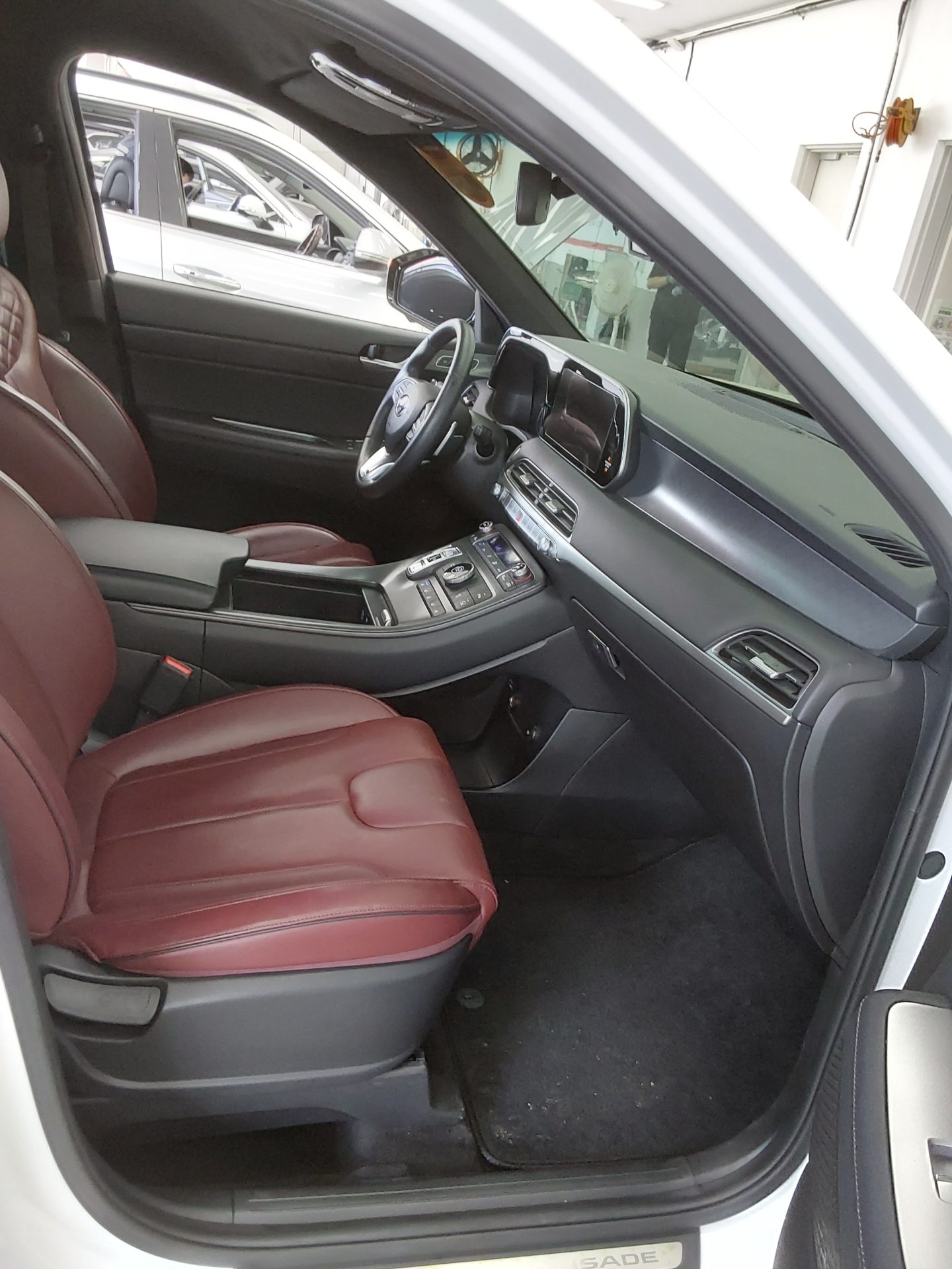 2021 - hyundai palisade