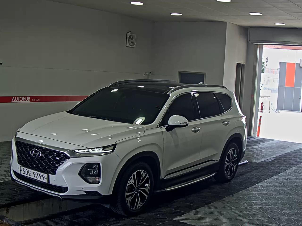 2020 - hyundai santa fe