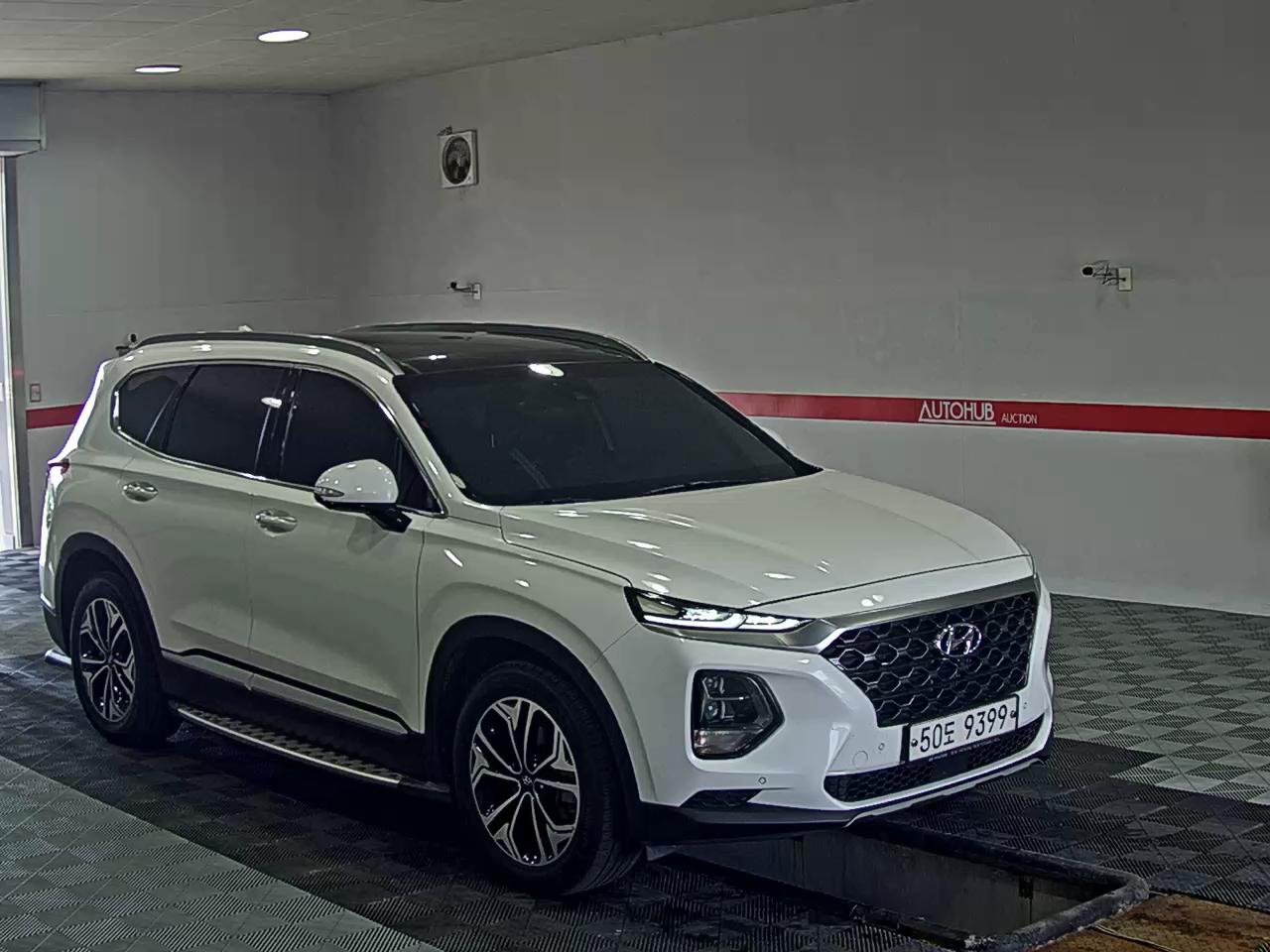 2020 - hyundai santa fe