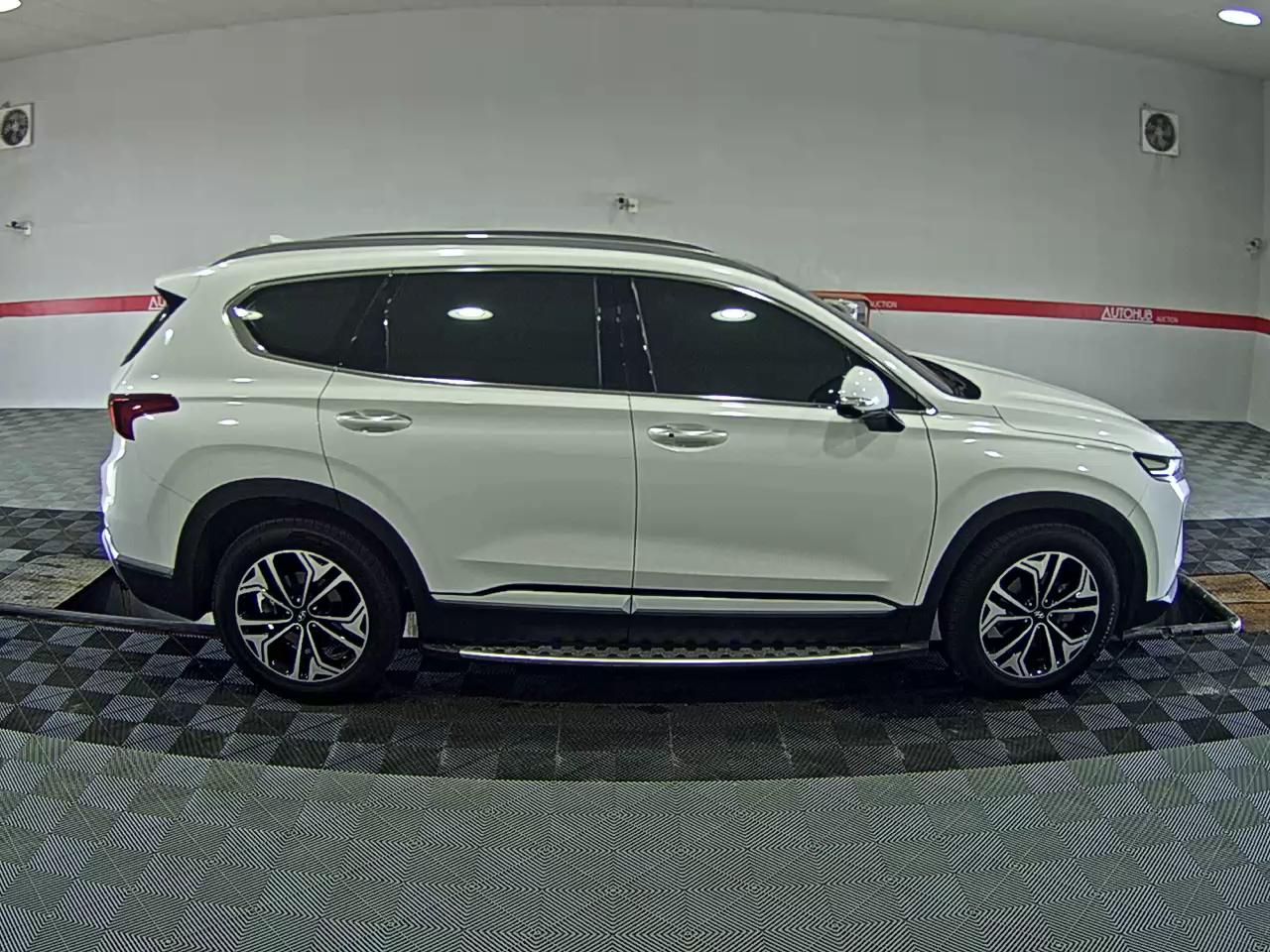 2020 - hyundai santa fe