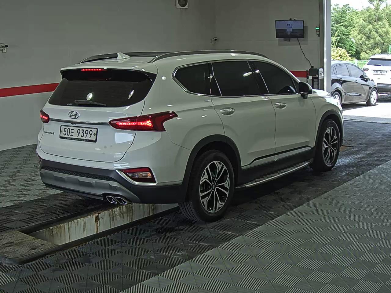 2020 - hyundai santa fe
