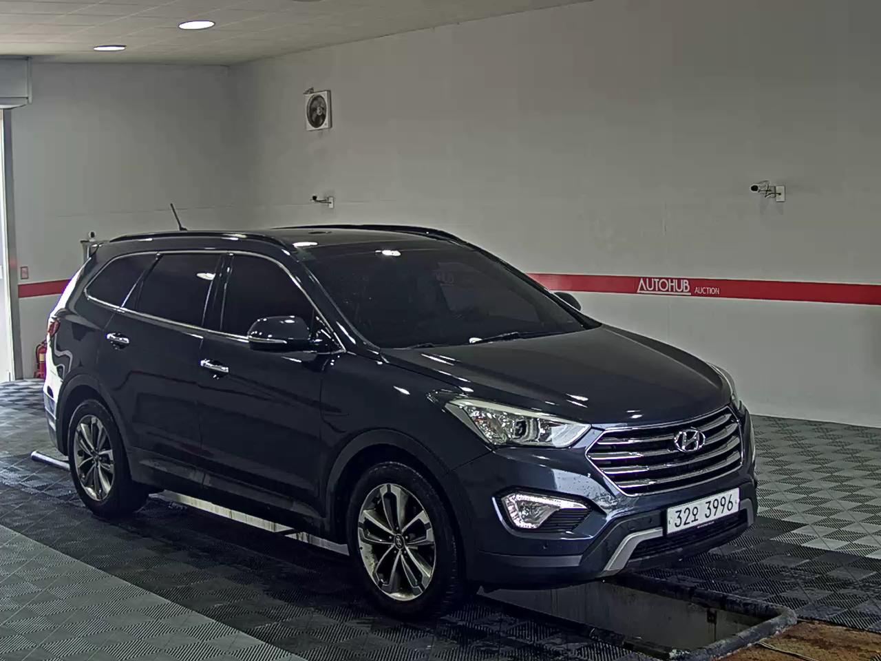 2014 - hyundai maxcruz