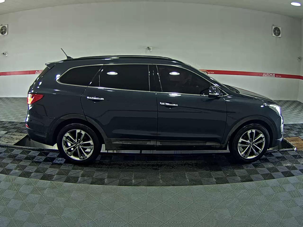 2014 - hyundai maxcruz