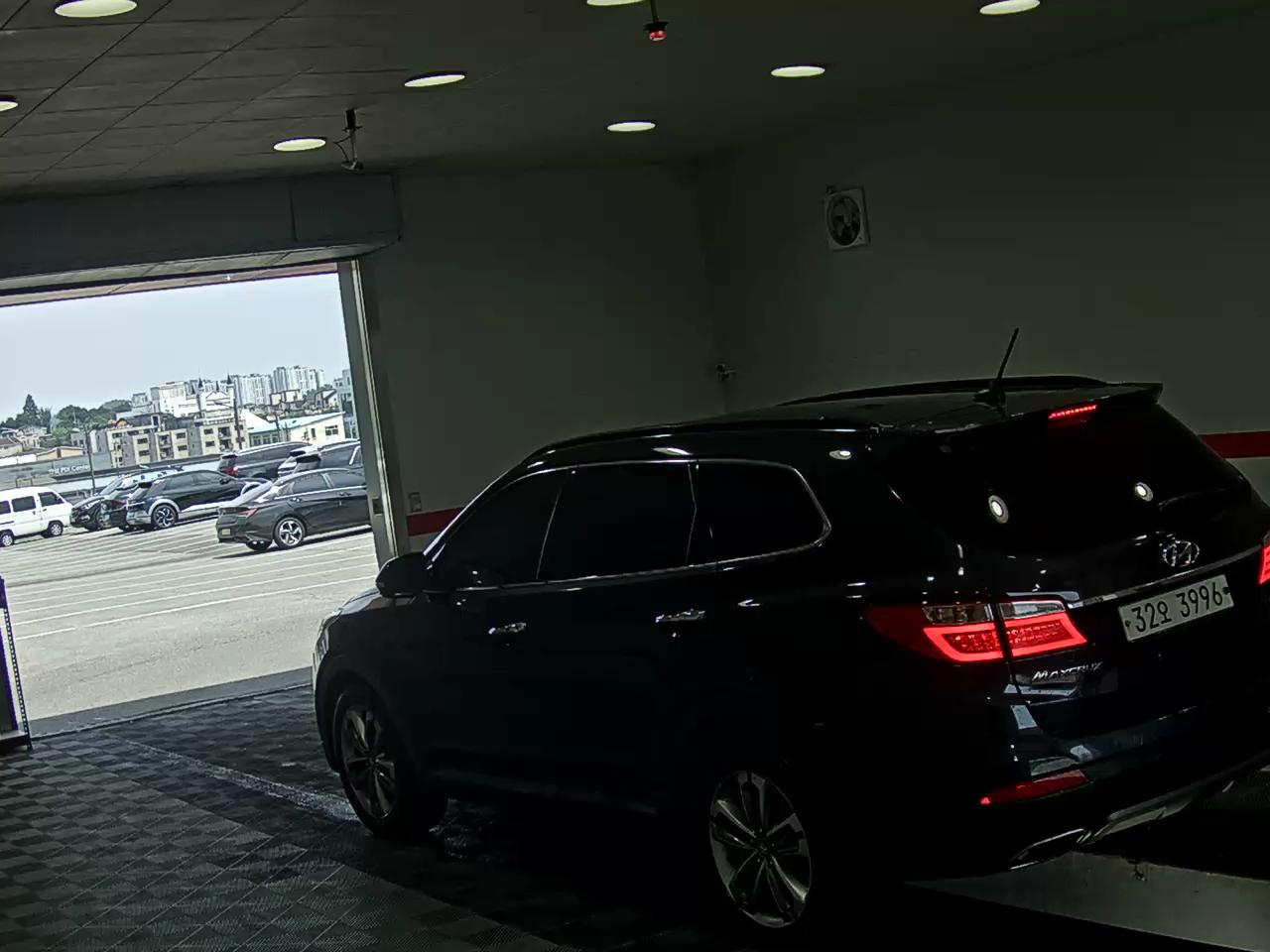 2014 - hyundai maxcruz