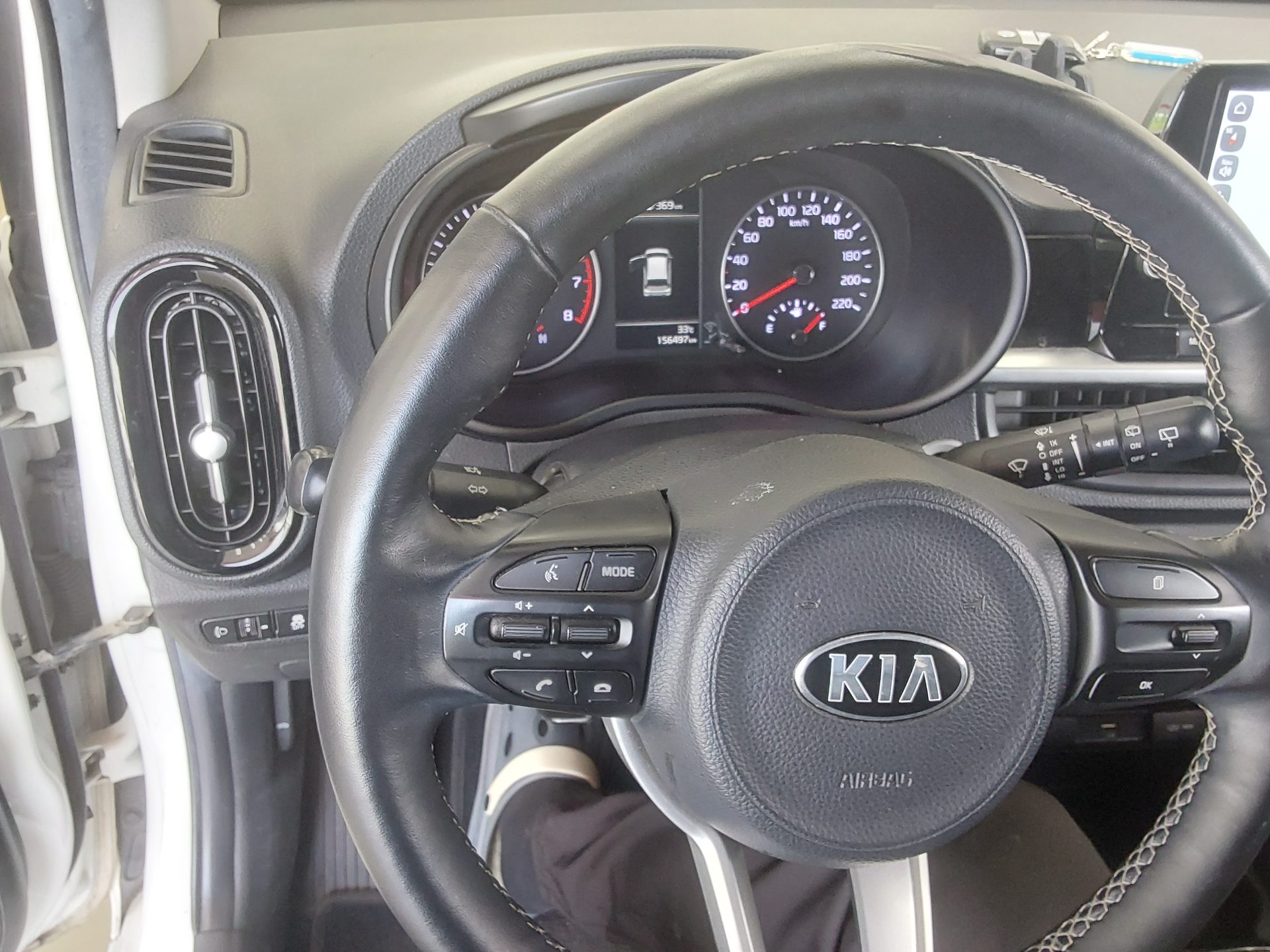 2021 - kia morning