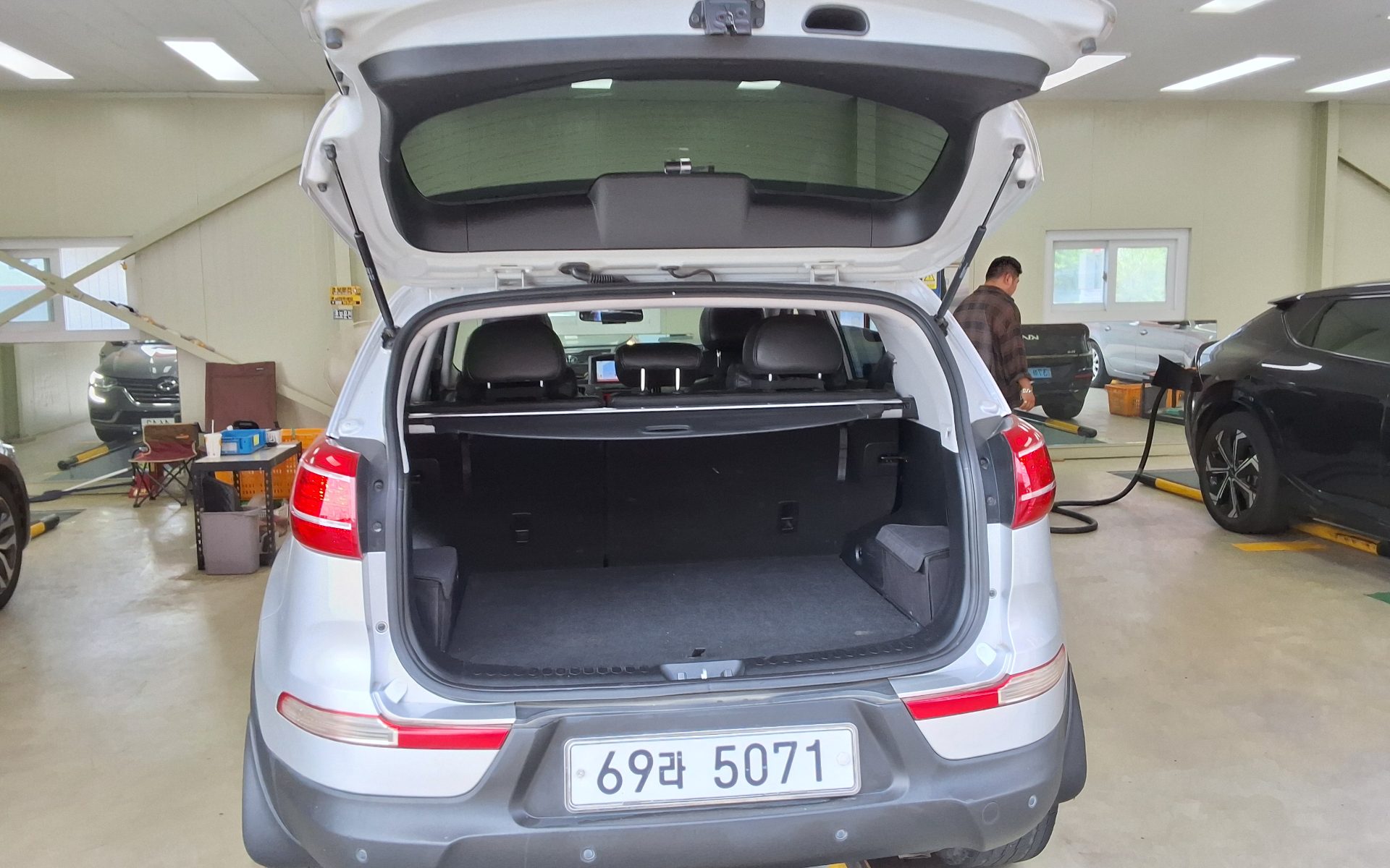 2011 - kia sportage