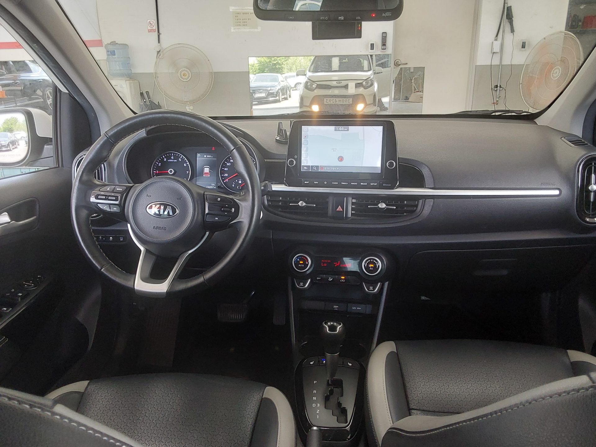 2021 - kia morning