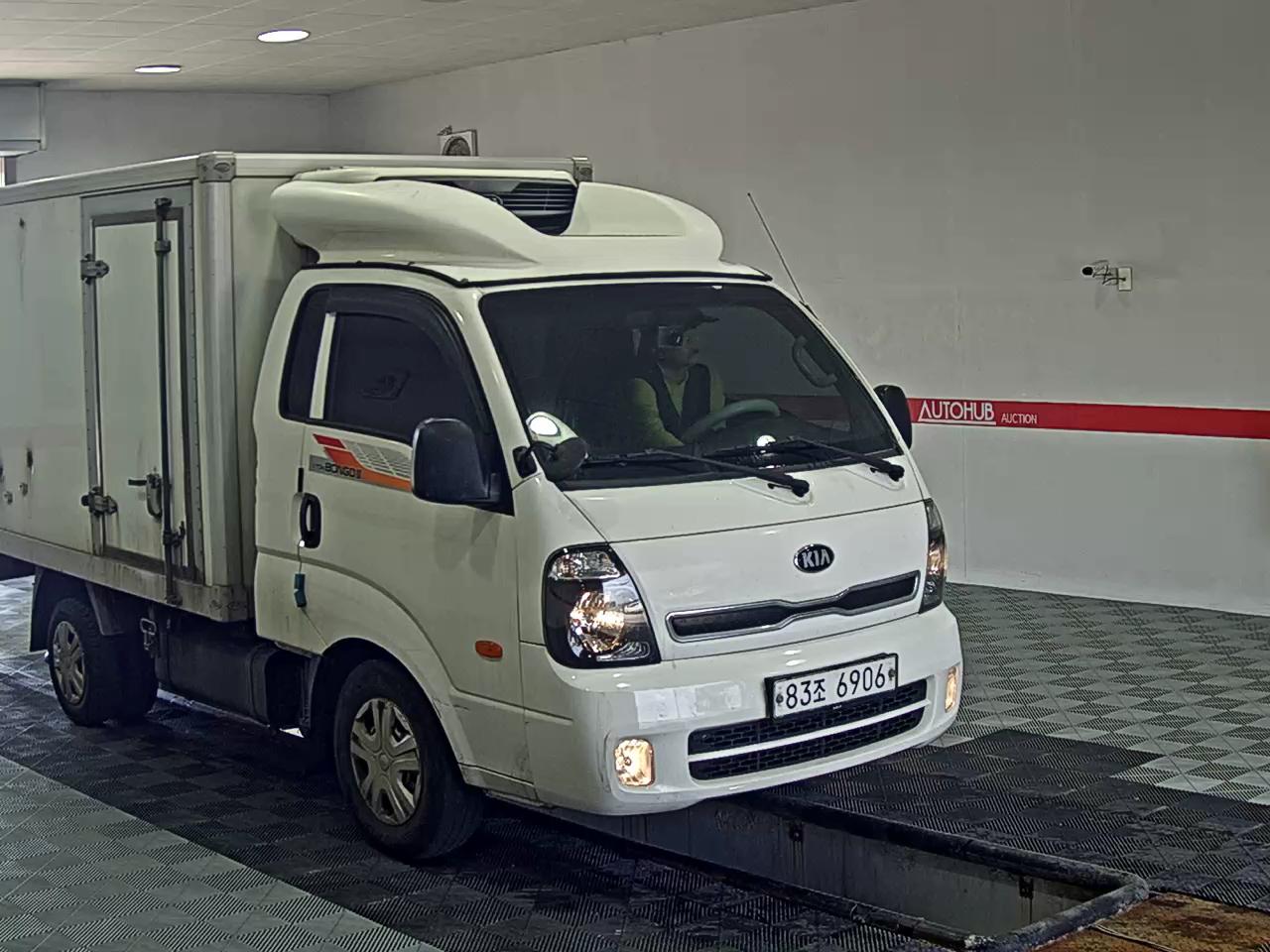 2019 - kia bongo