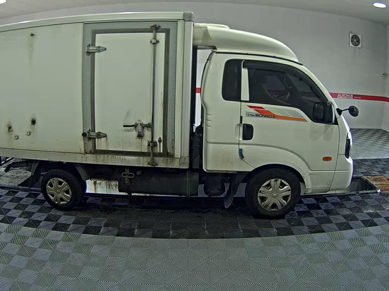 2019 - kia bongo