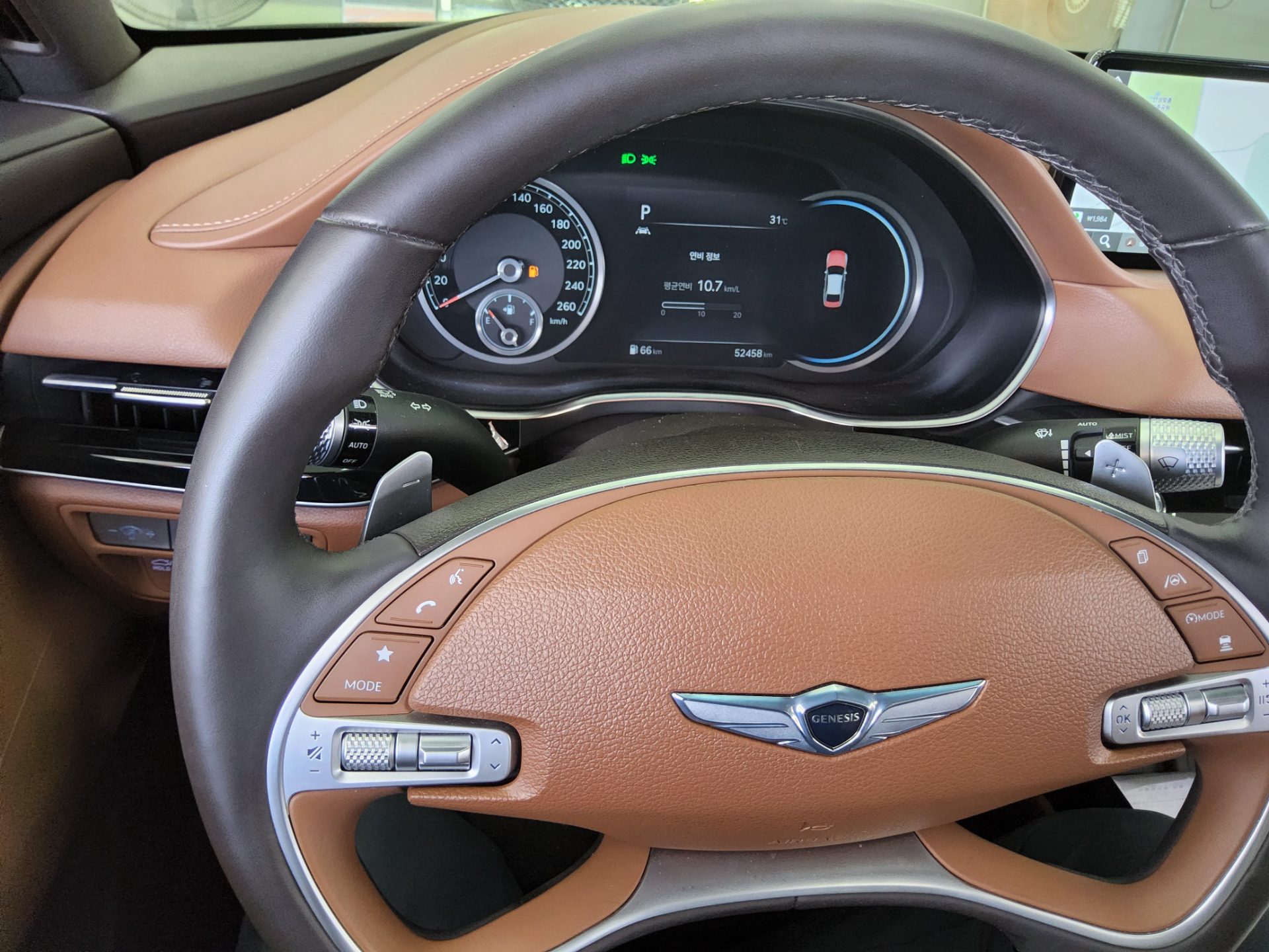 2021 - genesis g80