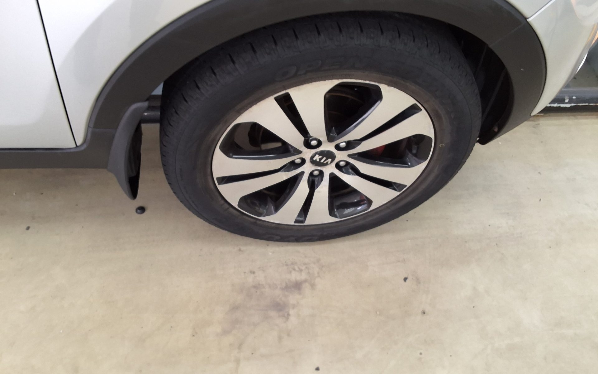 2011 - kia sportage